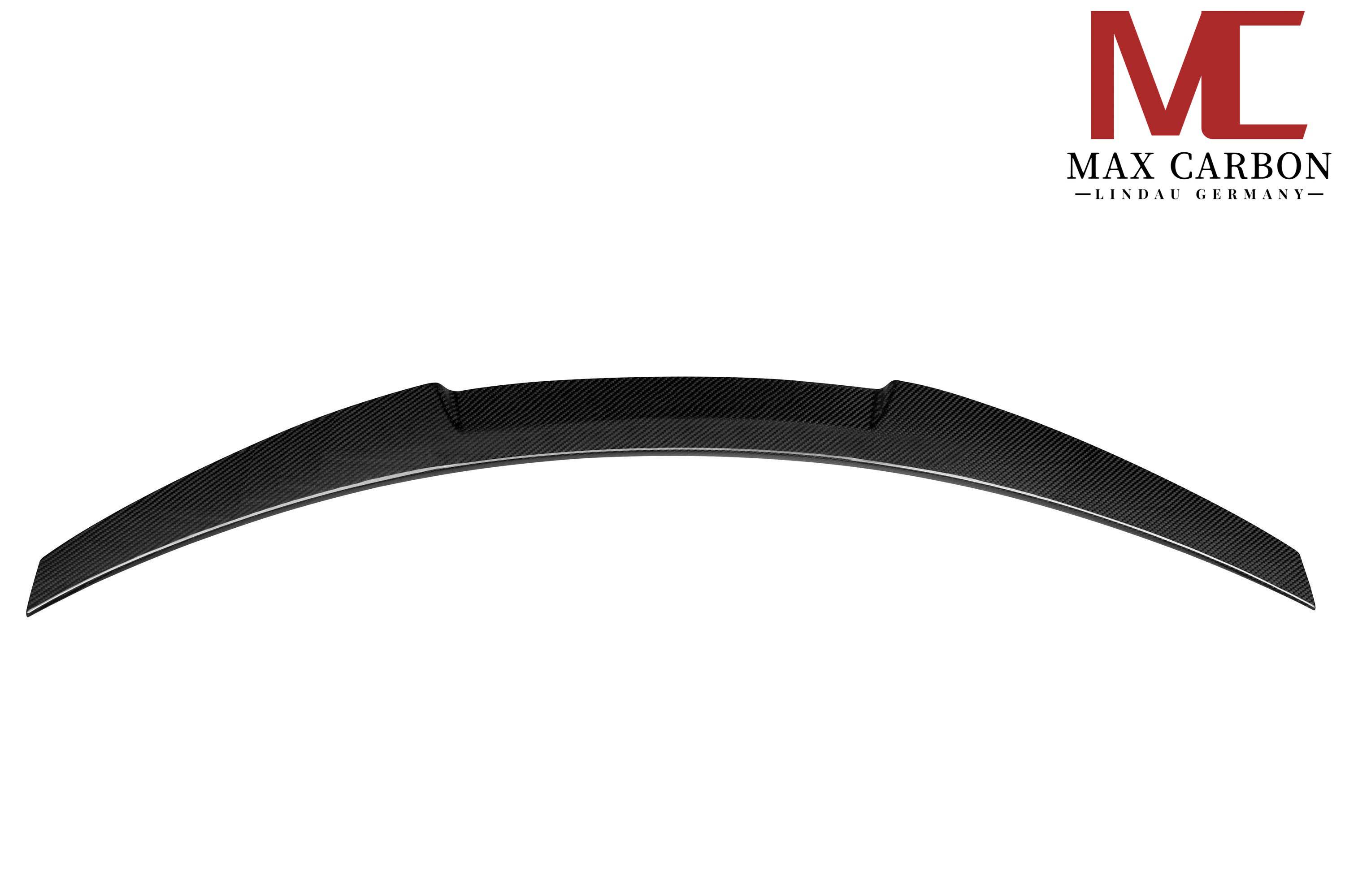 Dry Carbon Heckspoiler "Ducktail" - für BMW M4 G82 / 4er G22 VM4 - Getsdowned