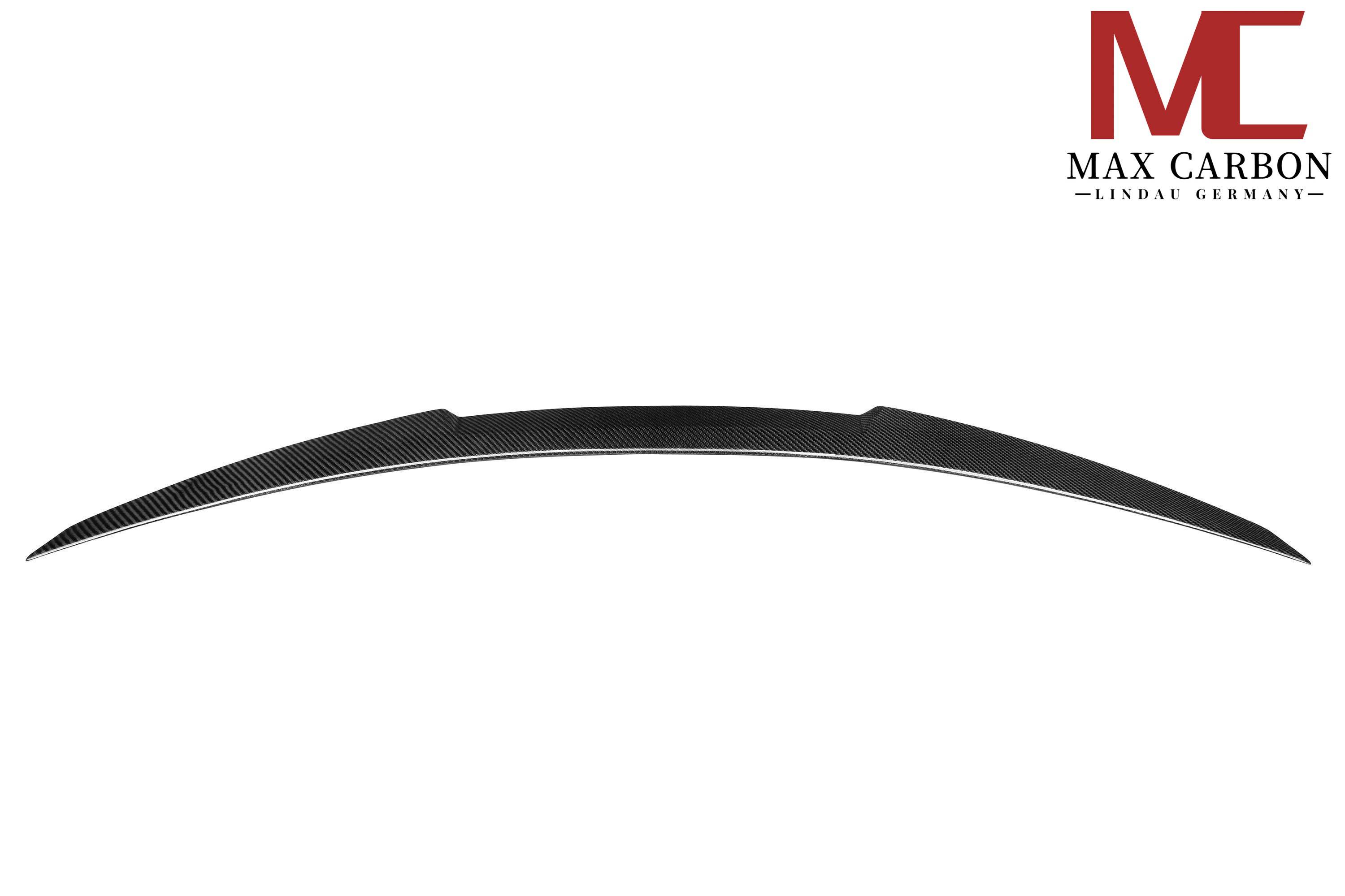 Dry Carbon Heckspoiler "Ducktail" - für BMW M4 G82 / 4er G22 VM4 - Getsdowned