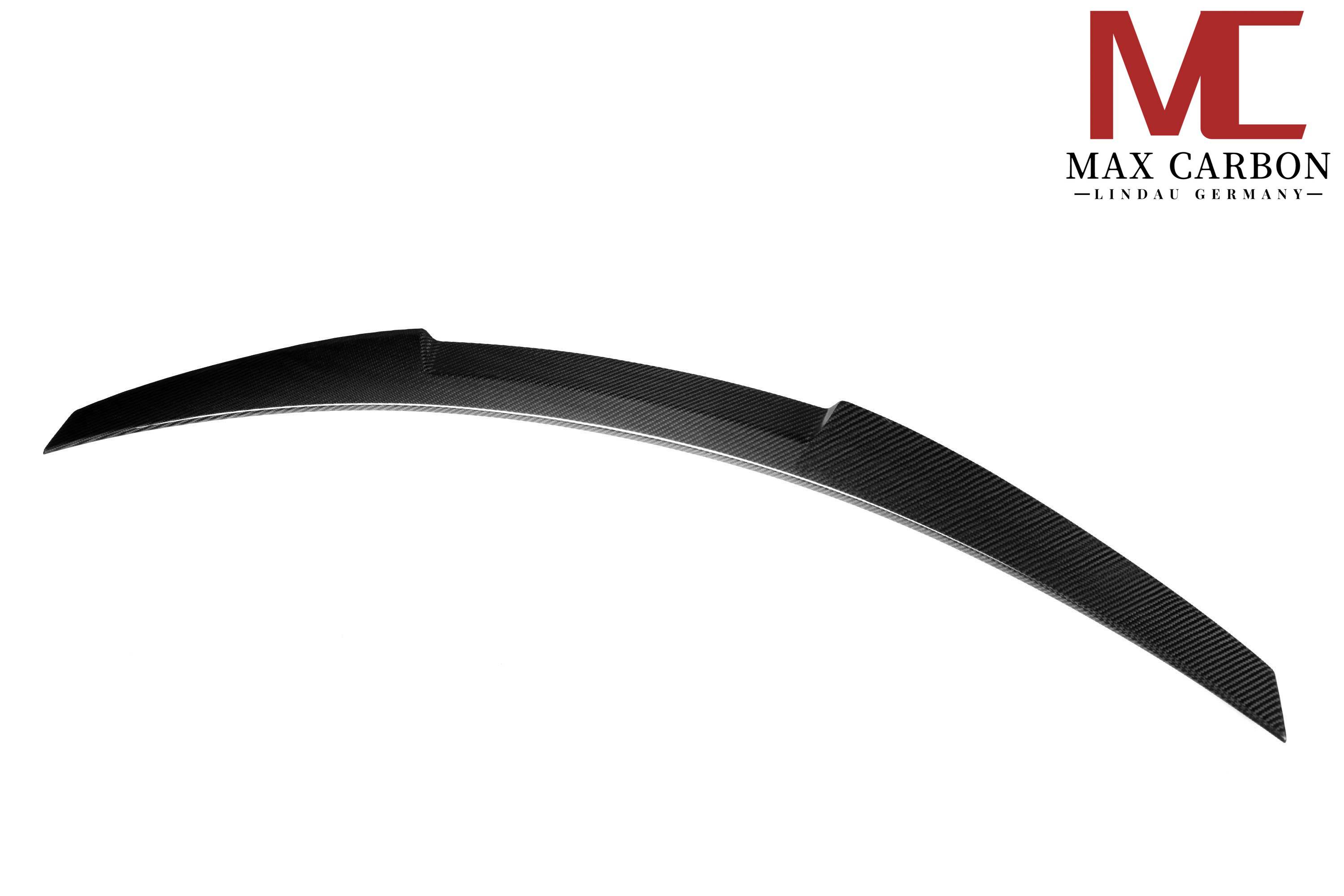 Dry Carbon Heckspoiler "Ducktail" - für BMW M4 G82 / 4er G22 VM4 - Getsdowned