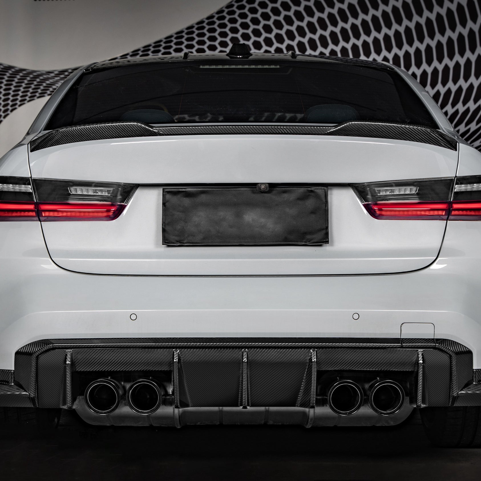 Dry Carbon Heckspoiler "Ducktail" für BMW M4 G82 / 4er G22 - VMP LCI - Getsdowned