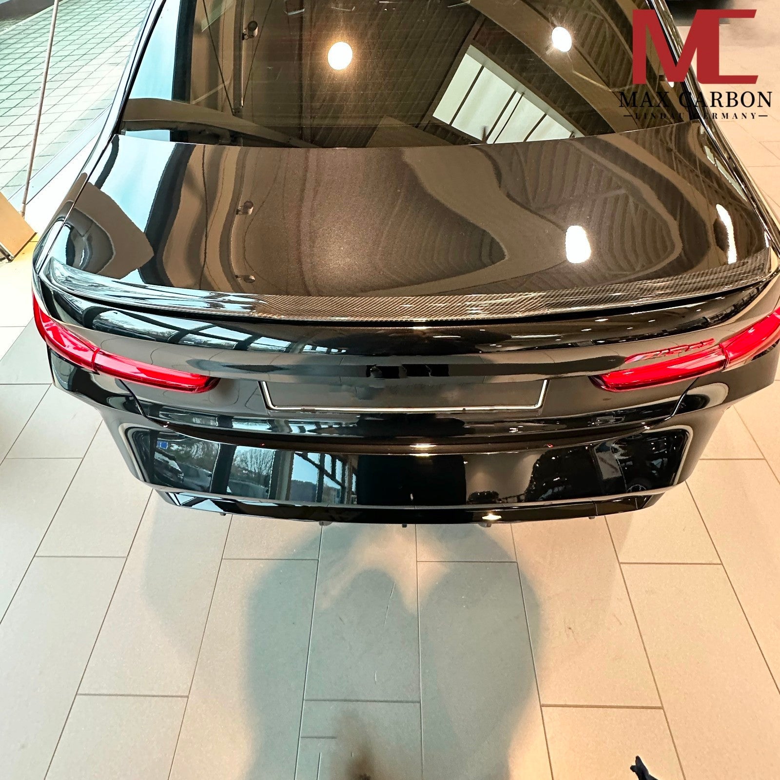Dry Carbon Heckspoiler "Ducktail" für BMW M4 G83 / 4er G23 - OEM - Getsdowned