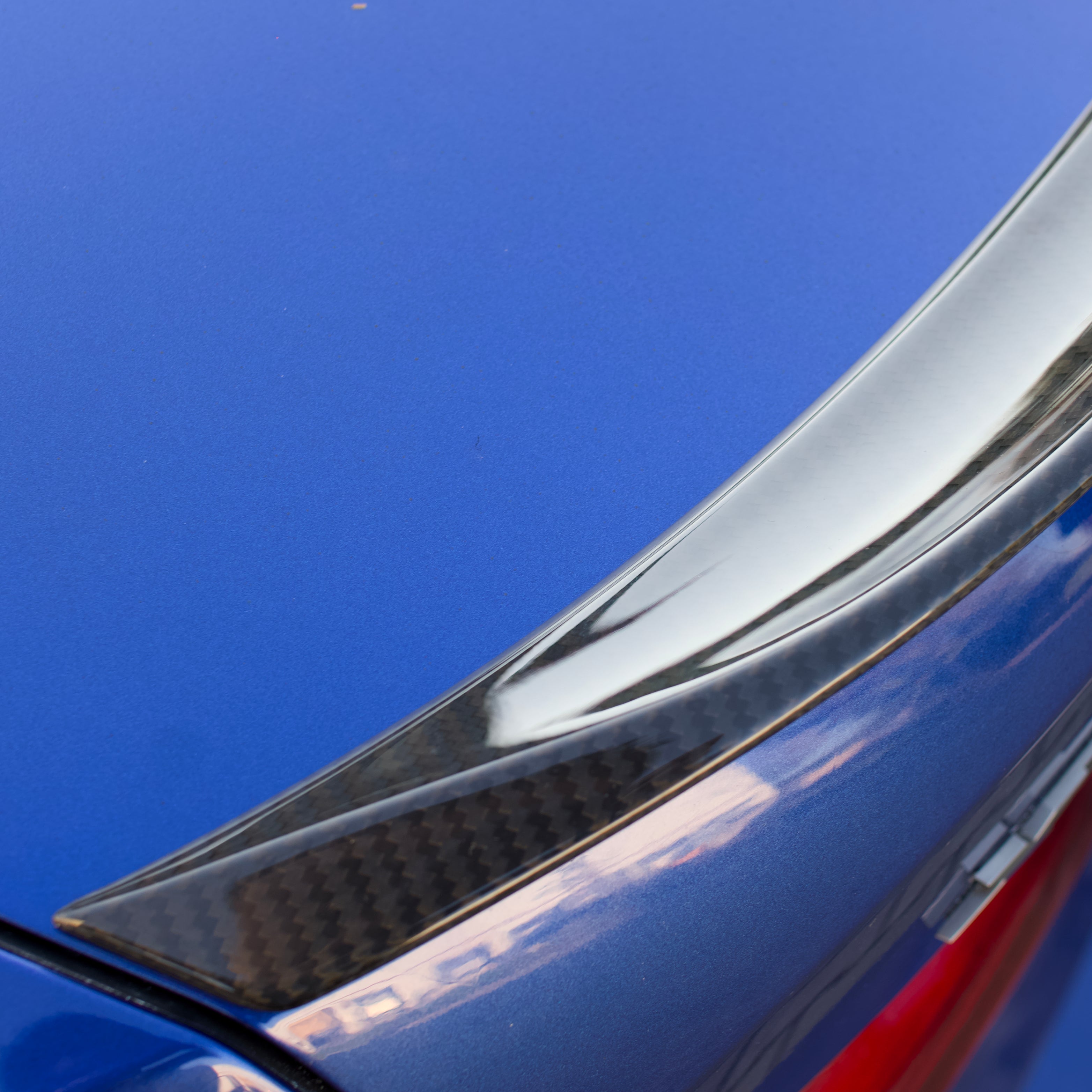 Dry Carbon Heckspoiler "Ducktail" OEM-Style für BMW M3 G80 / 3er G20 - Getsdowned