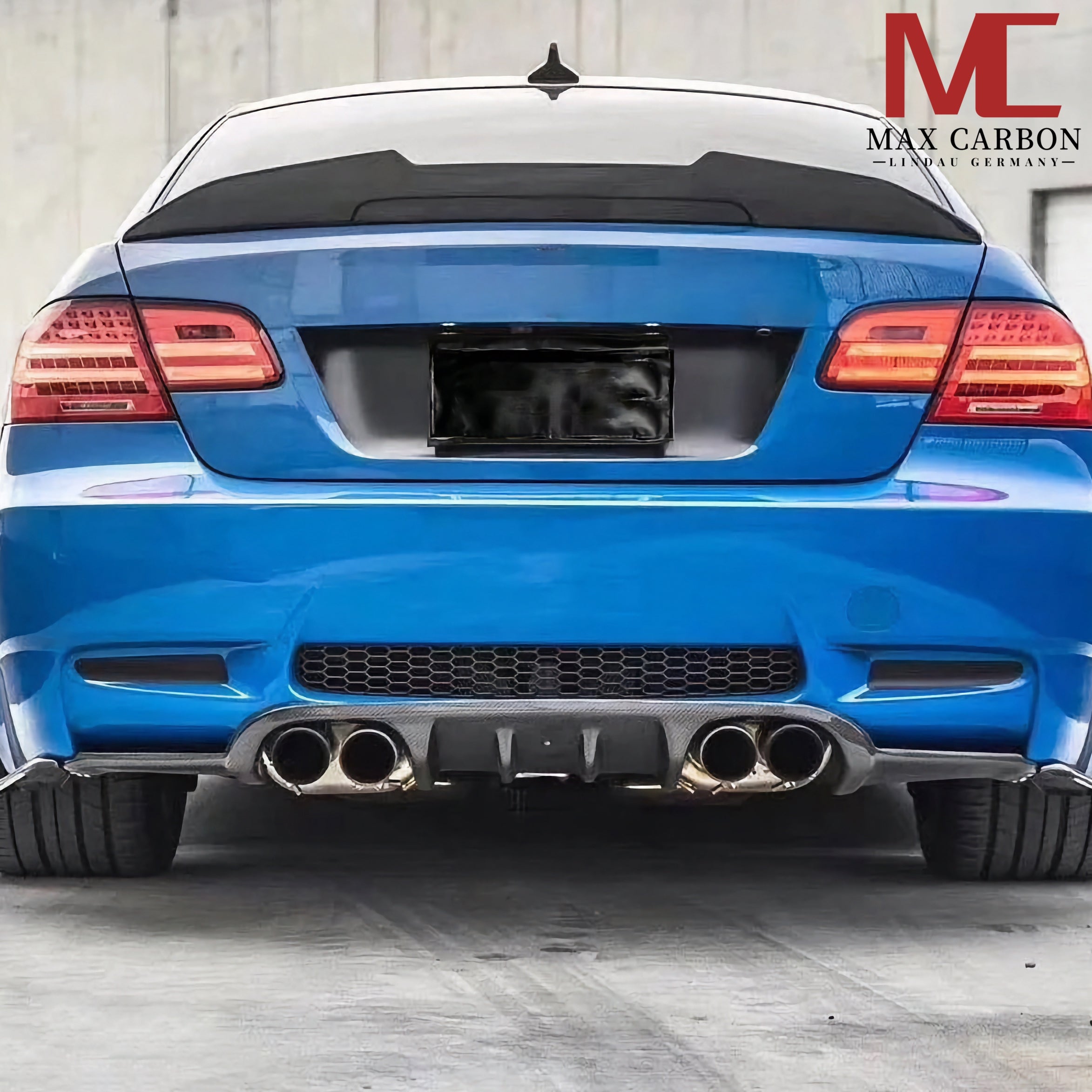 Dry Carbon Heckspoiler "Ducktail" PS-Style für BMW M3 E92 - Getsdowned