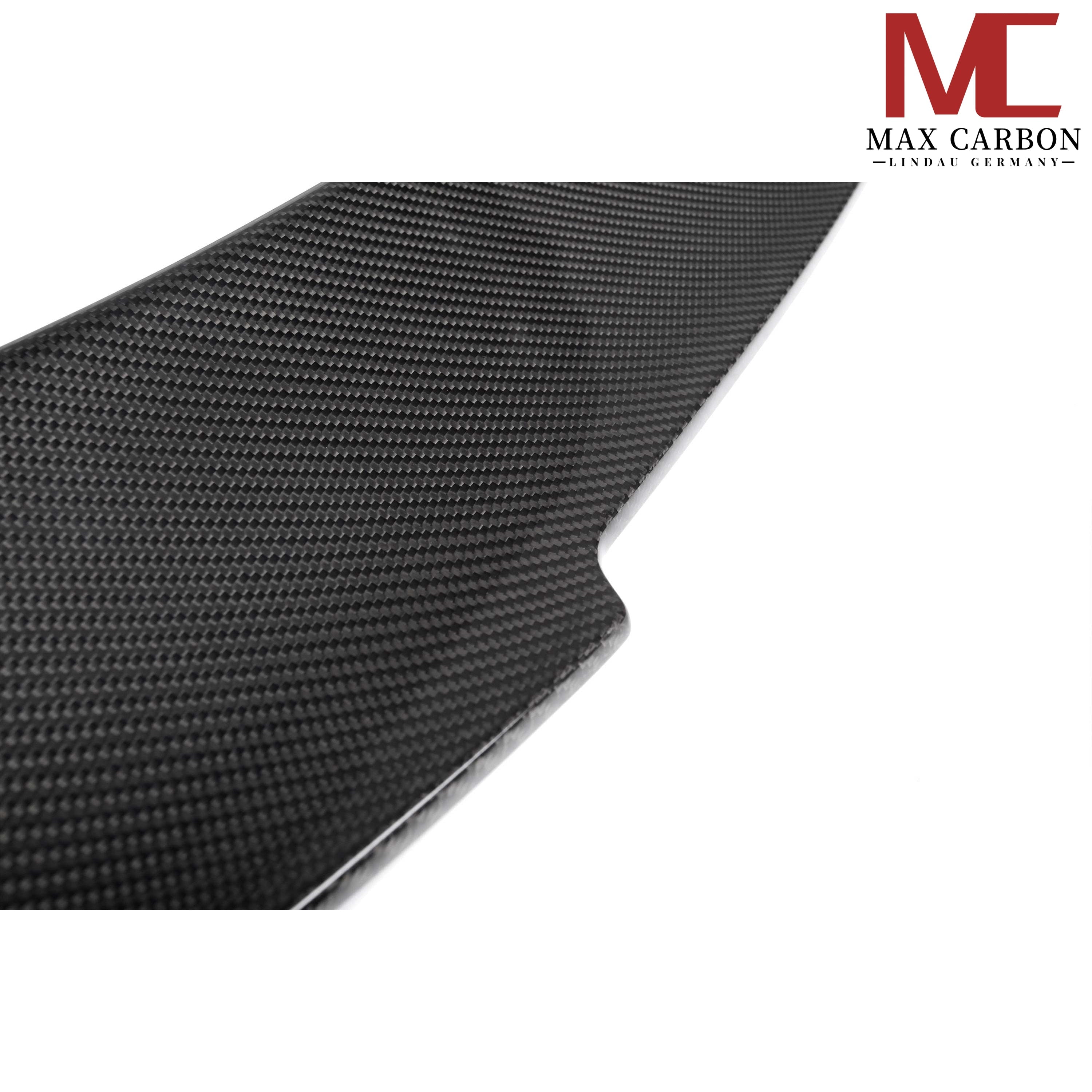 Dry Carbon Heckspoiler "Ducktail" PS-Style für BMW M3 E92 - Getsdowned