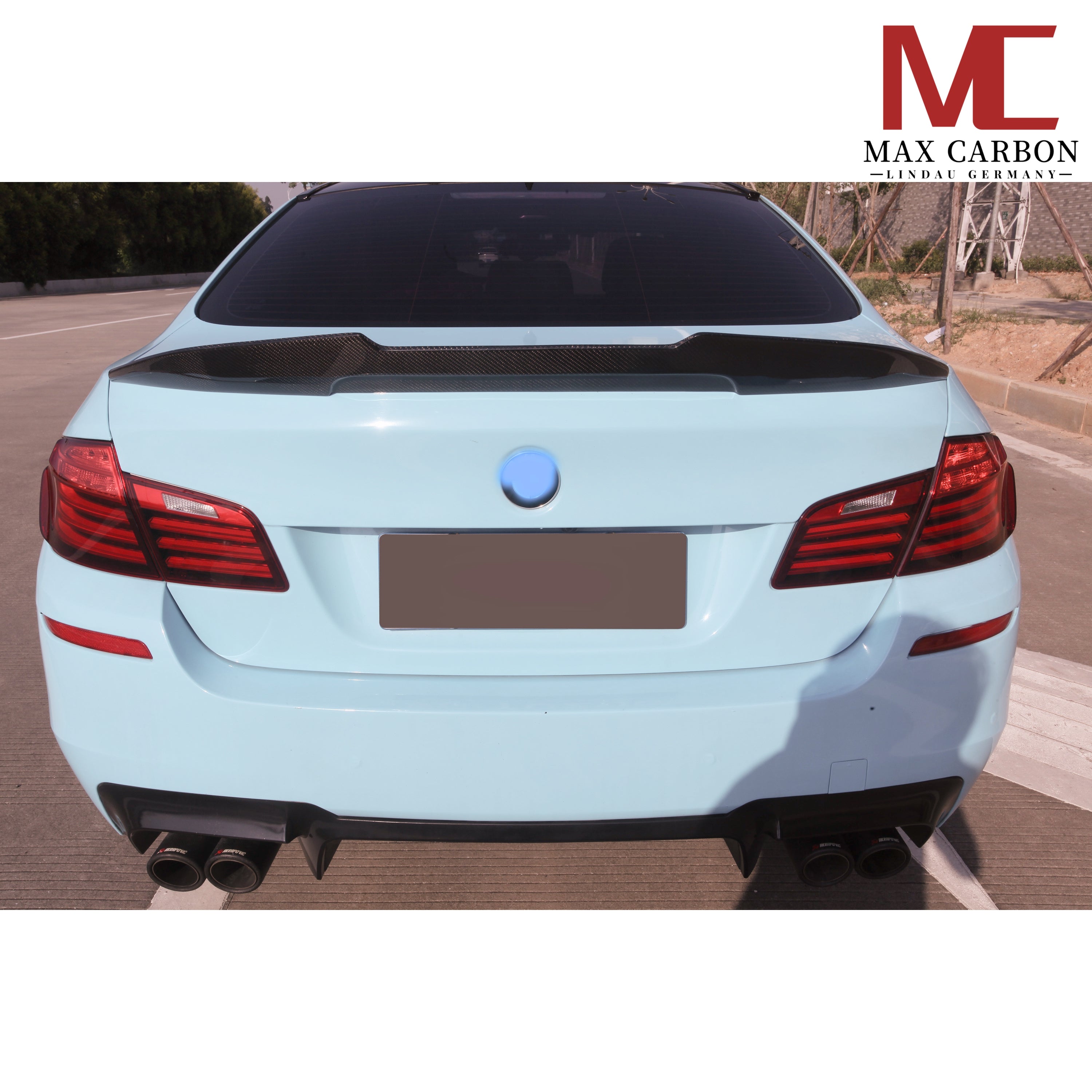 Dry Carbon Heckspoiler "Ducktail" PS-Style für BMW M5 F10 / 5er F10 - Getsdowned