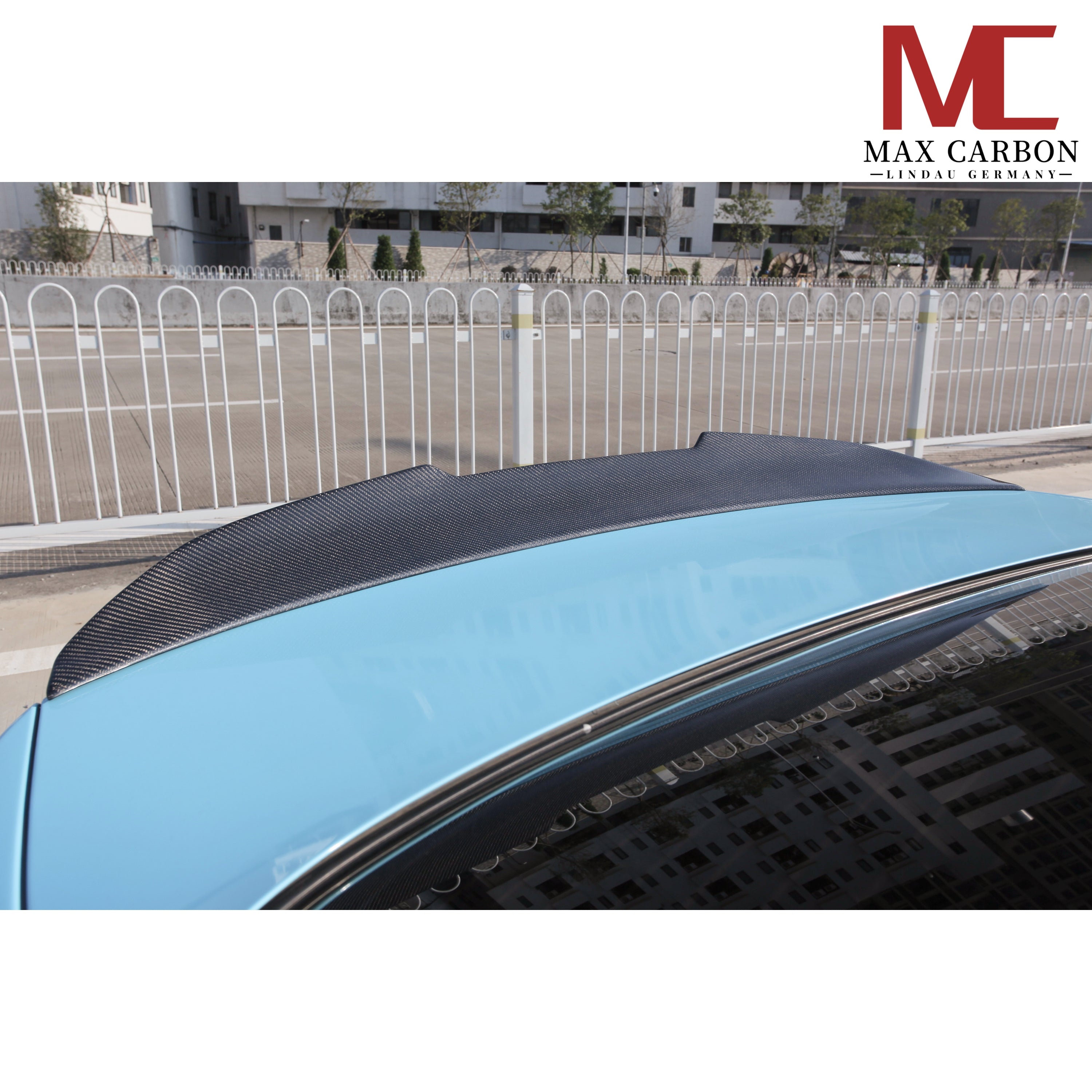 Dry Carbon Heckspoiler "Ducktail" PS-Style für BMW M5 F10 / 5er F10 - Getsdowned