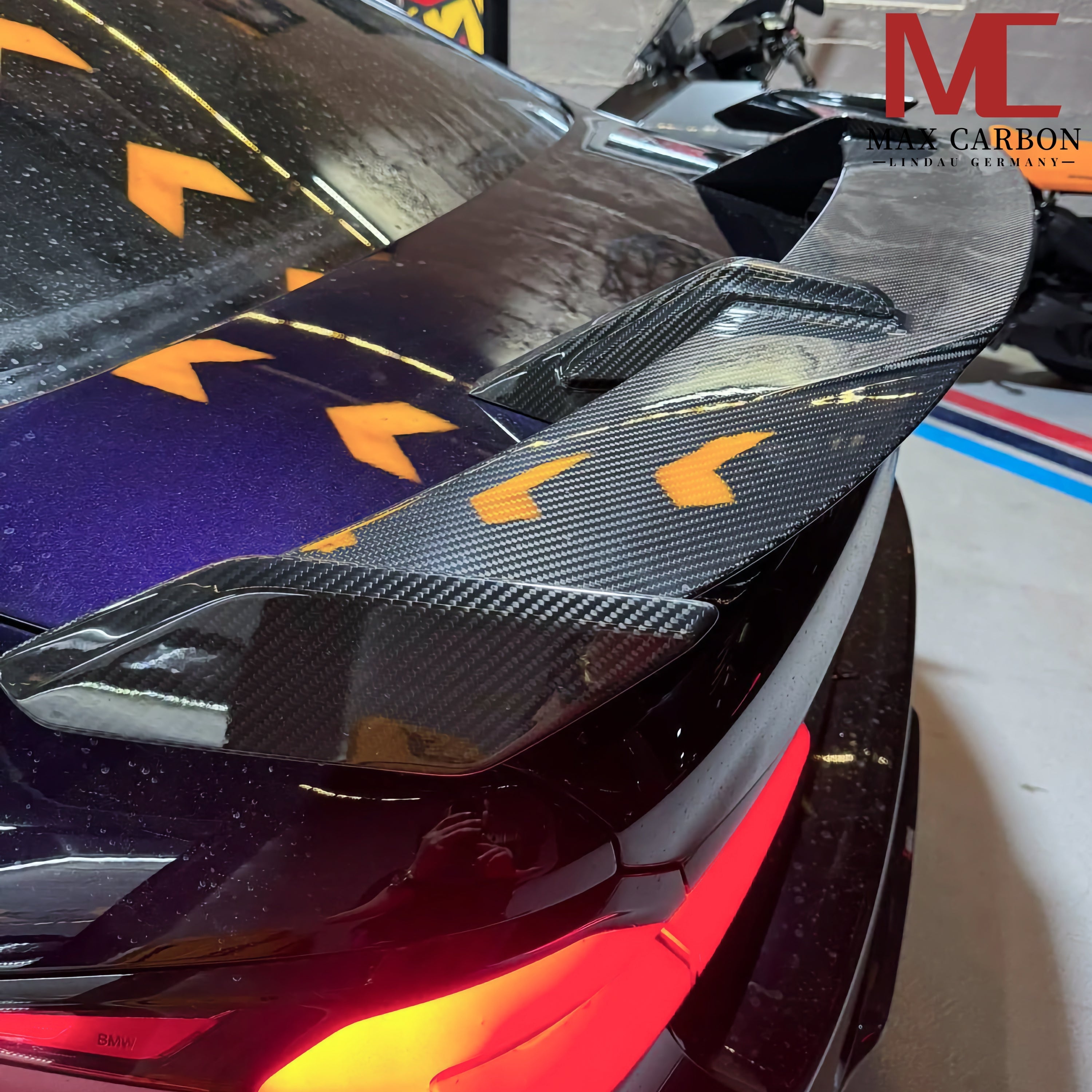 Dry Carbon Heckspoiler "Flügel" für BMW M3 G80 / M4 G82 / 3er G20 / 4er G22 - Getsdowned
