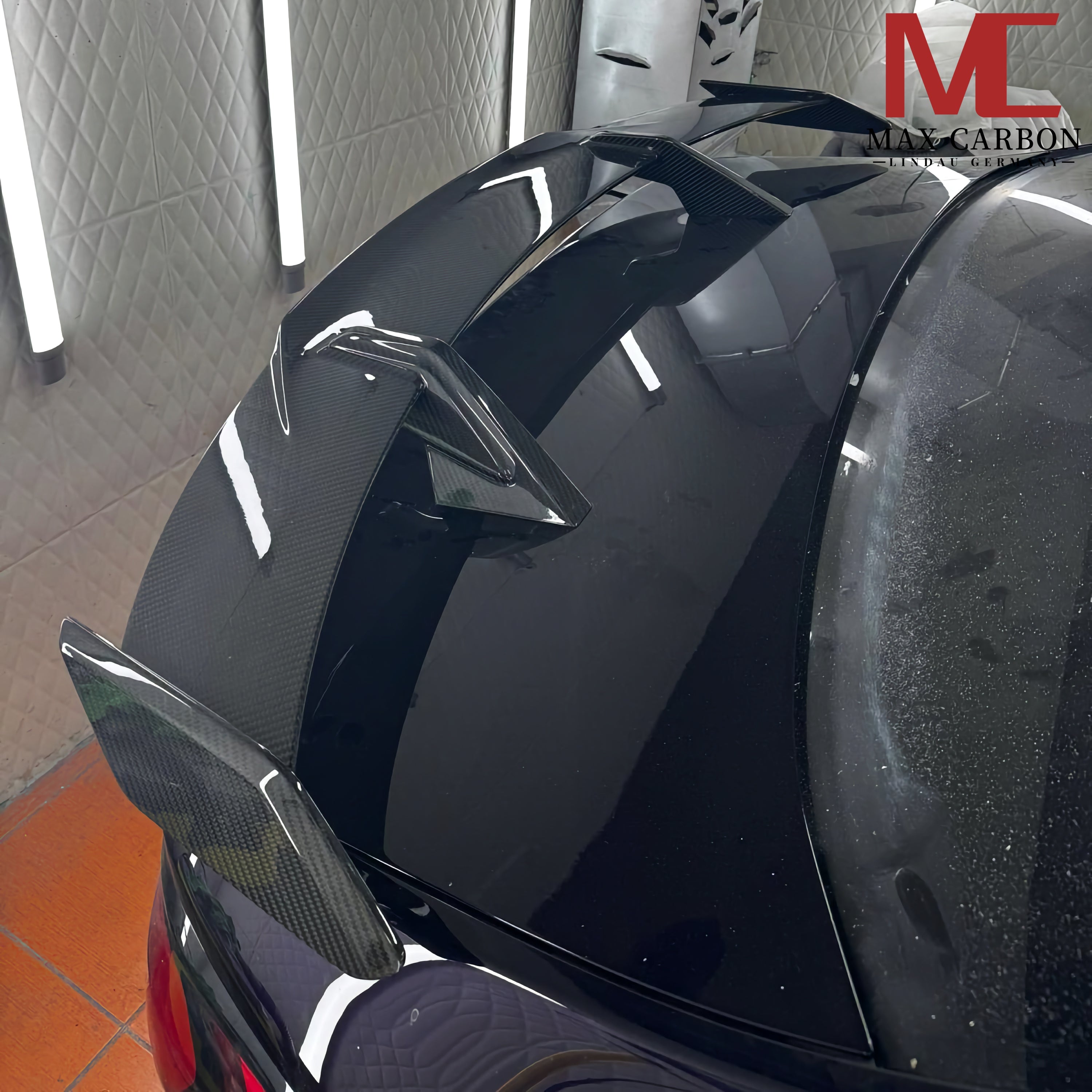 Dry Carbon Heckspoiler "Flügel" für BMW M3 G80 / M4 G82 / 3er G20 / 4er G22 - Getsdowned