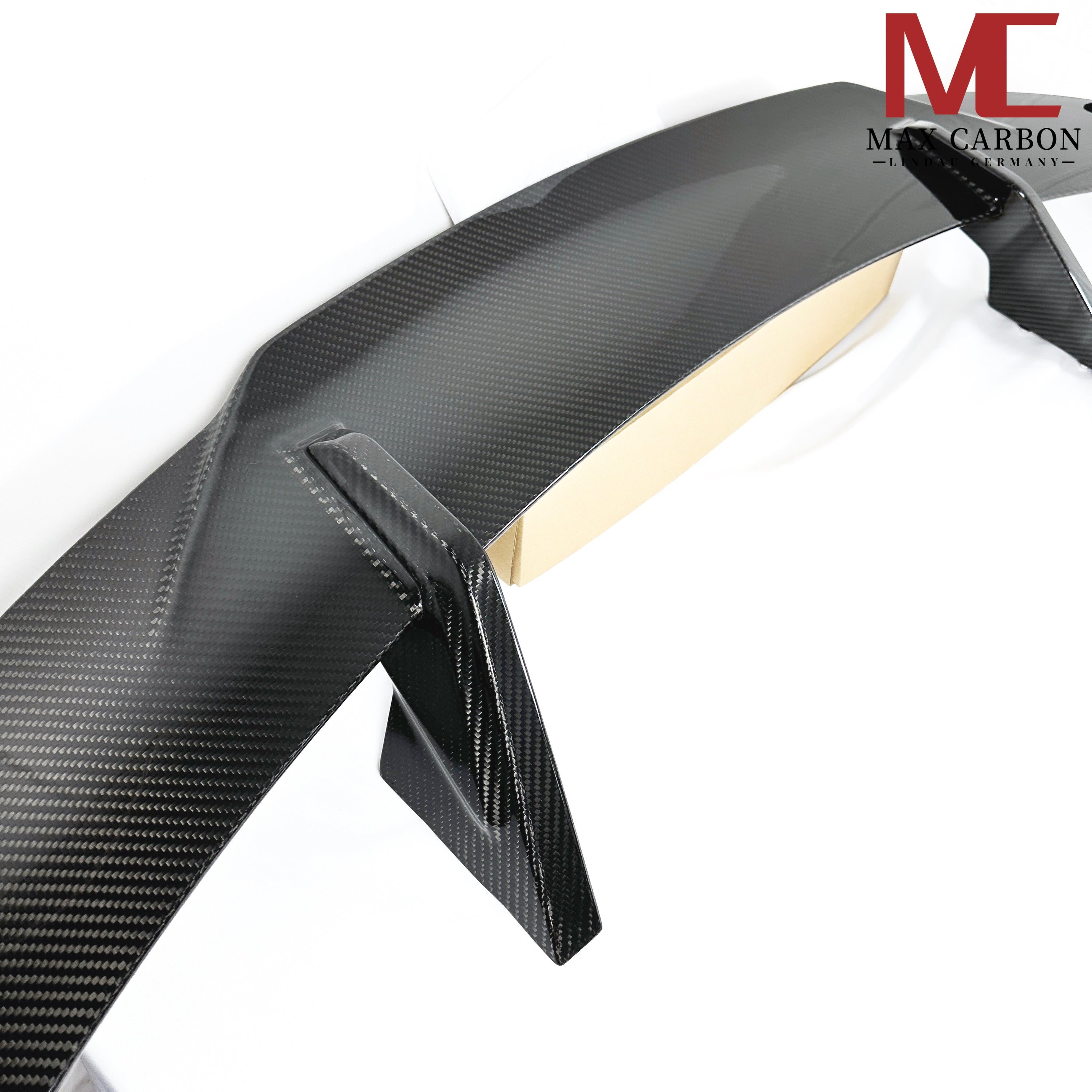 Dry Carbon Heckspoiler "Flügel" für BMW M3 G80 / M4 G82 / 3er G20 / 4er G22 - Getsdowned