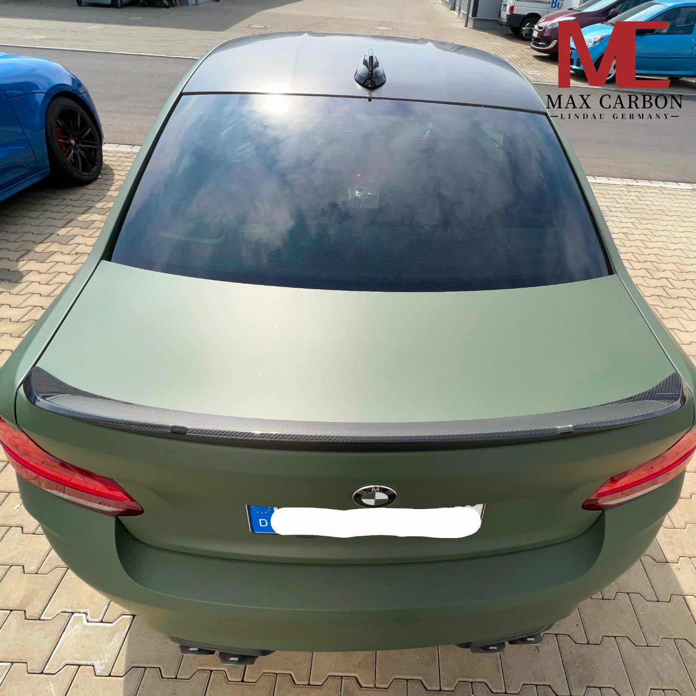 Dry Carbon Heckspoiler für BMW 2er M2 F22 F87 CS - Getsdowned