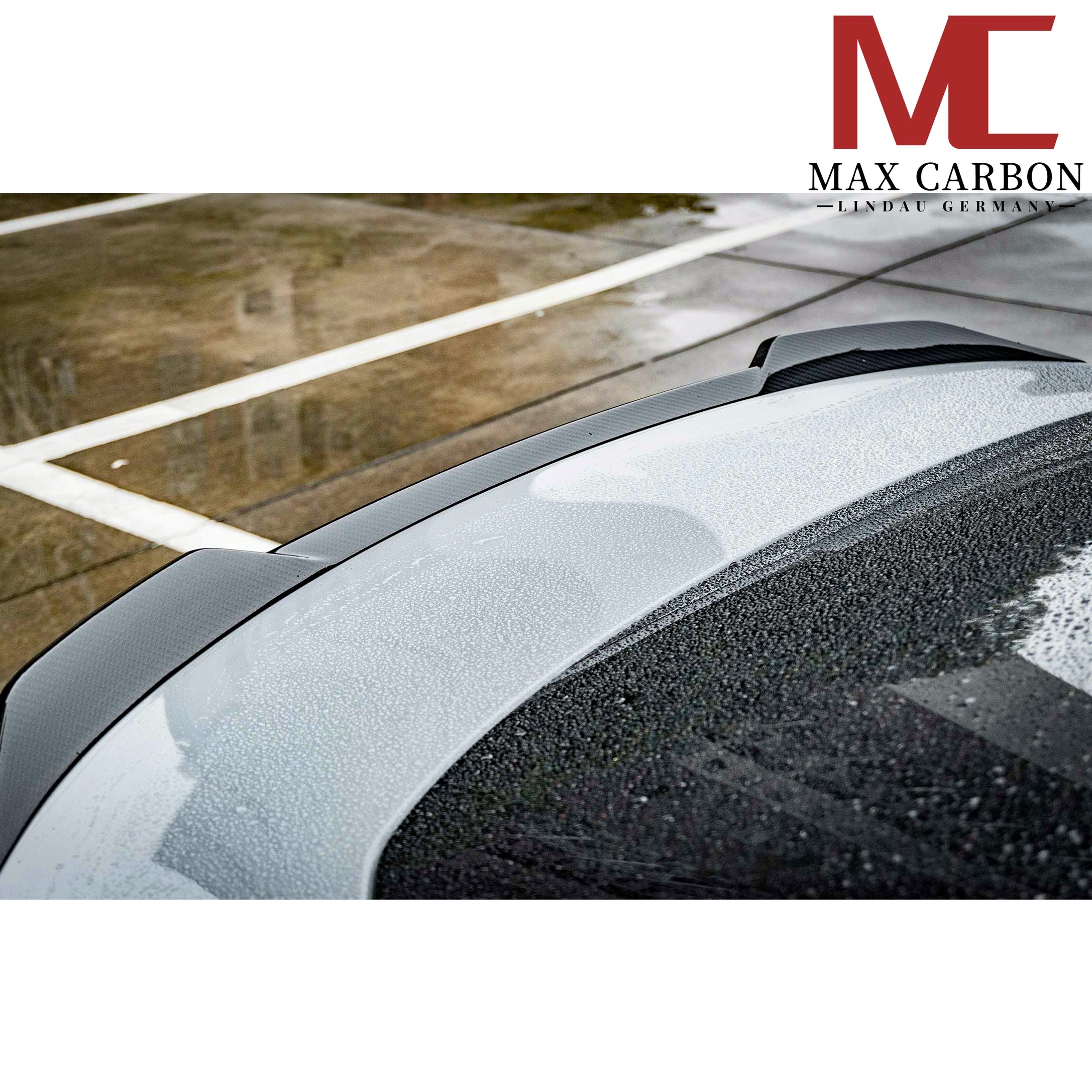 Dry Carbon Heckspoiler für BMW 4er G26 - Getsdowned