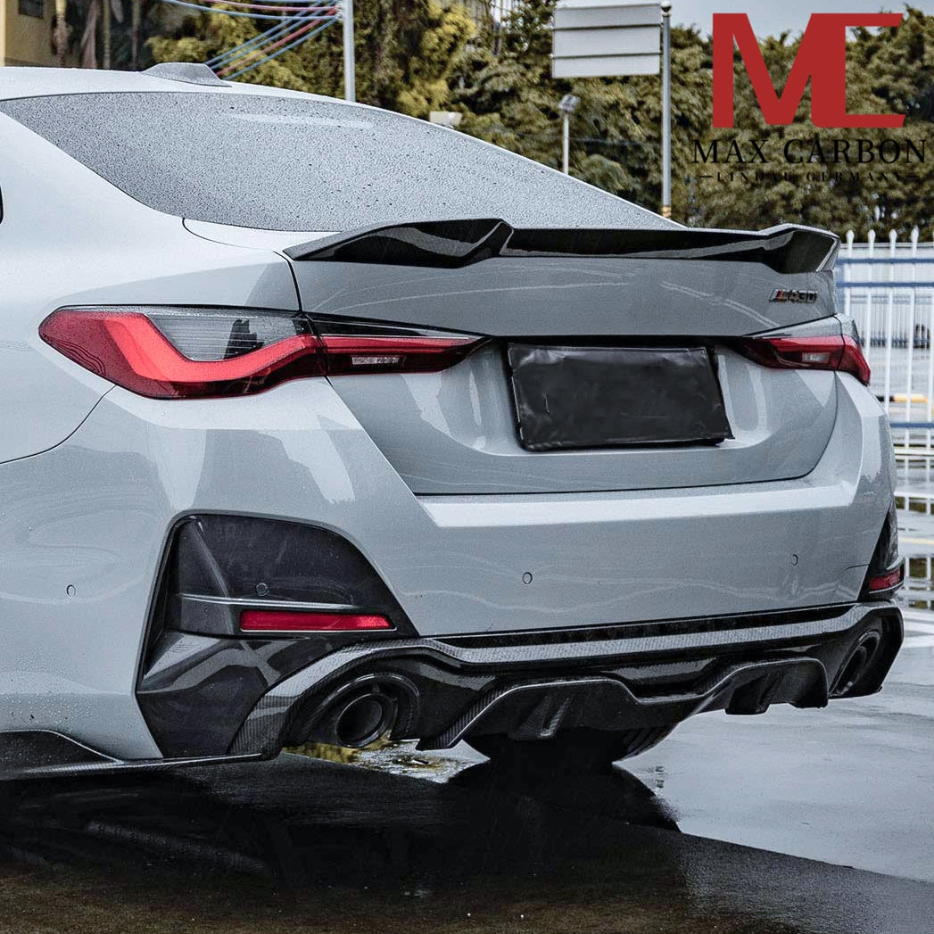 Dry Carbon Heckspoiler für BMW 4er G26 - Getsdowned