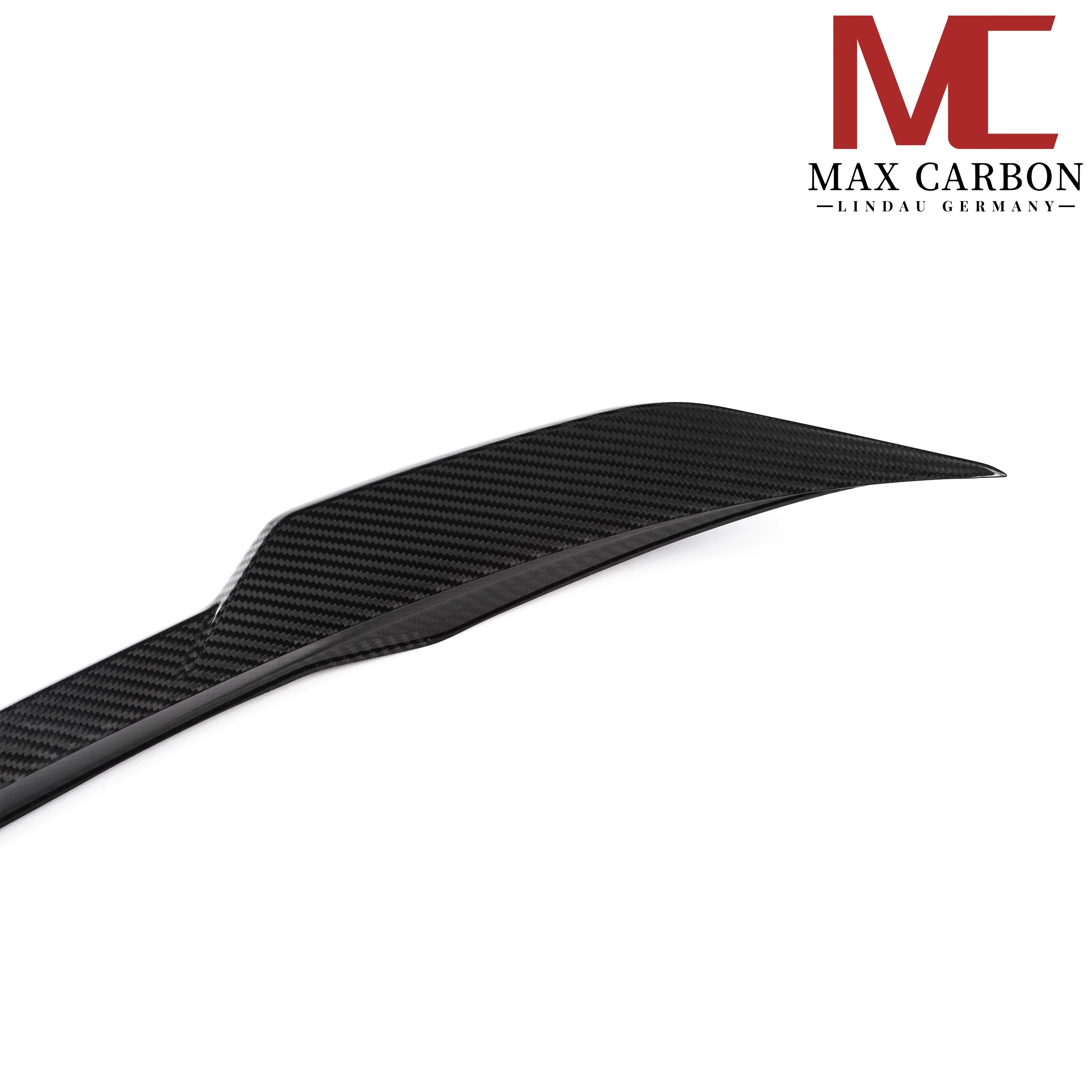 Dry Carbon Heckspoiler für BMW 4er G26 - Getsdowned