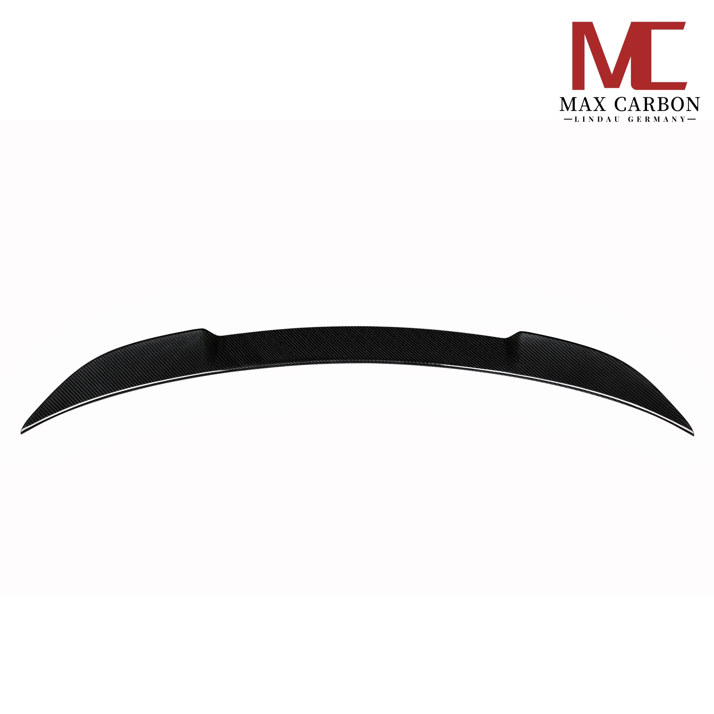 Dry Carbon Heckspoiler Lippe "Ducktail" für BMW M4 F82 CS Version - Getsdowned