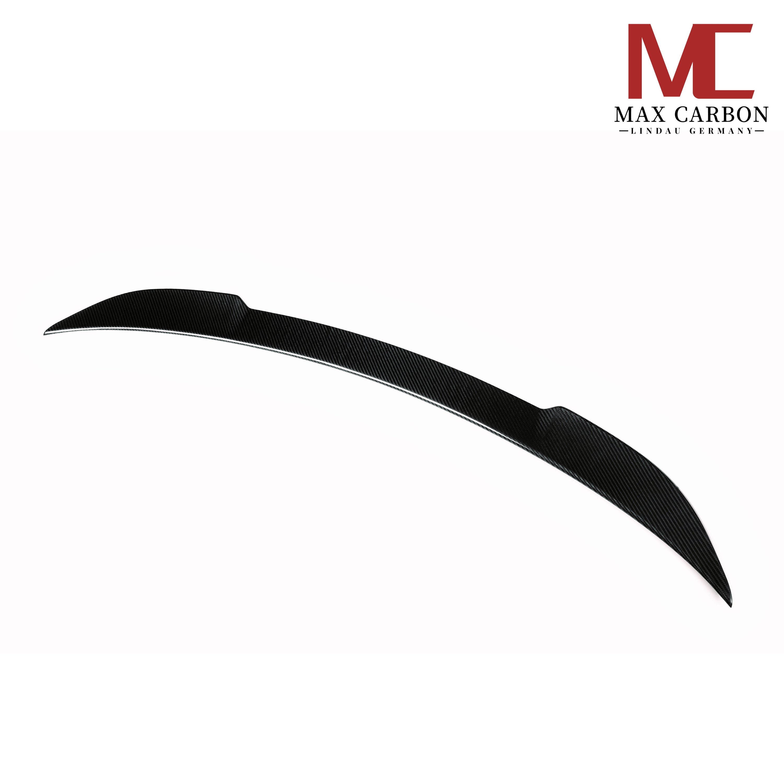 Dry Carbon Heckspoiler Lippe "Ducktail" für BMW M4 F82 CS Version - Getsdowned