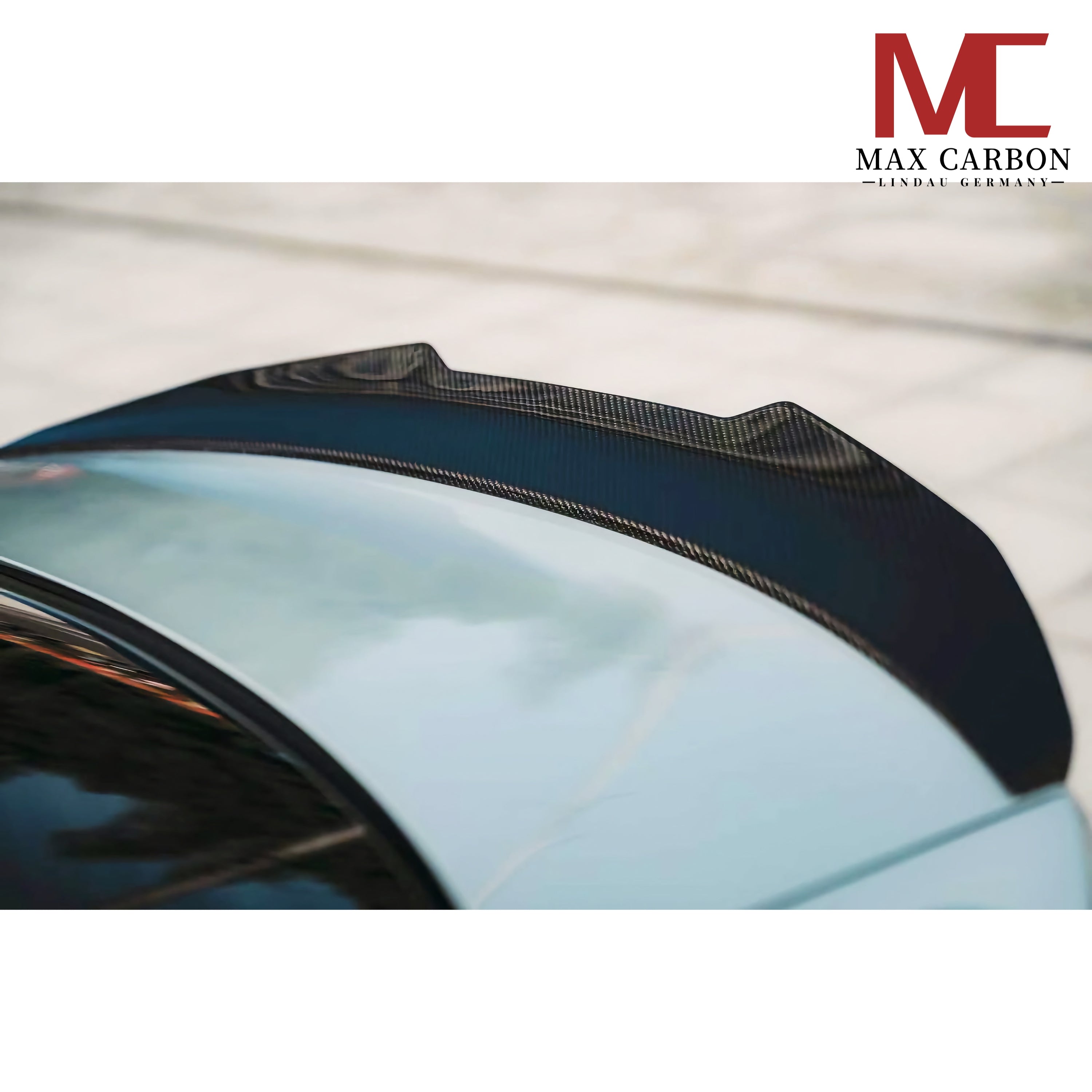 Dry Carbon Heckspoiler "PS-Style" für BMW 2er F44 - Getsdowned