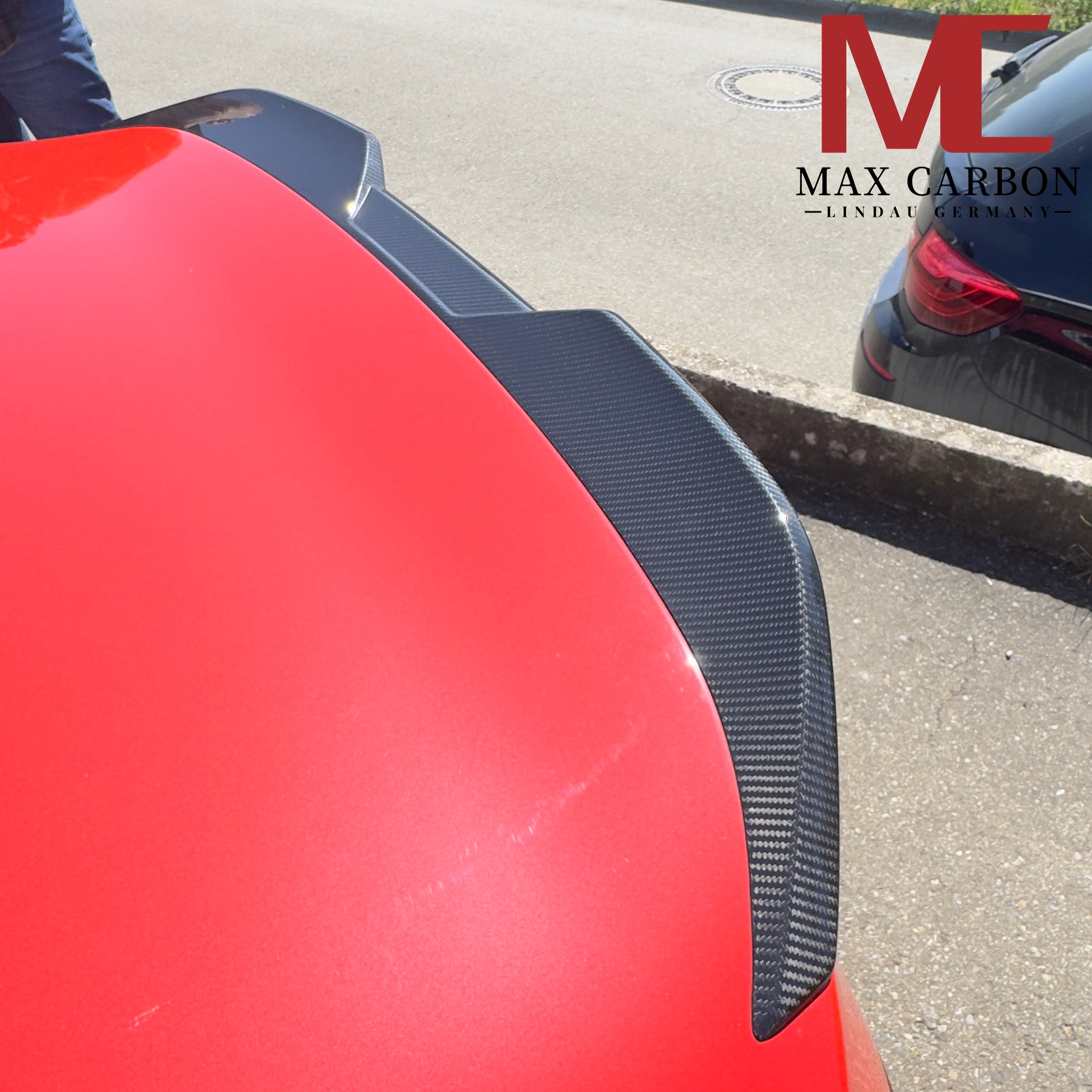 Dry Carbon Heckspoiler V1 "Ducktail" passend für BMW M2 G87 / 2er G42 M240i inkl. LCI - Getsdowned