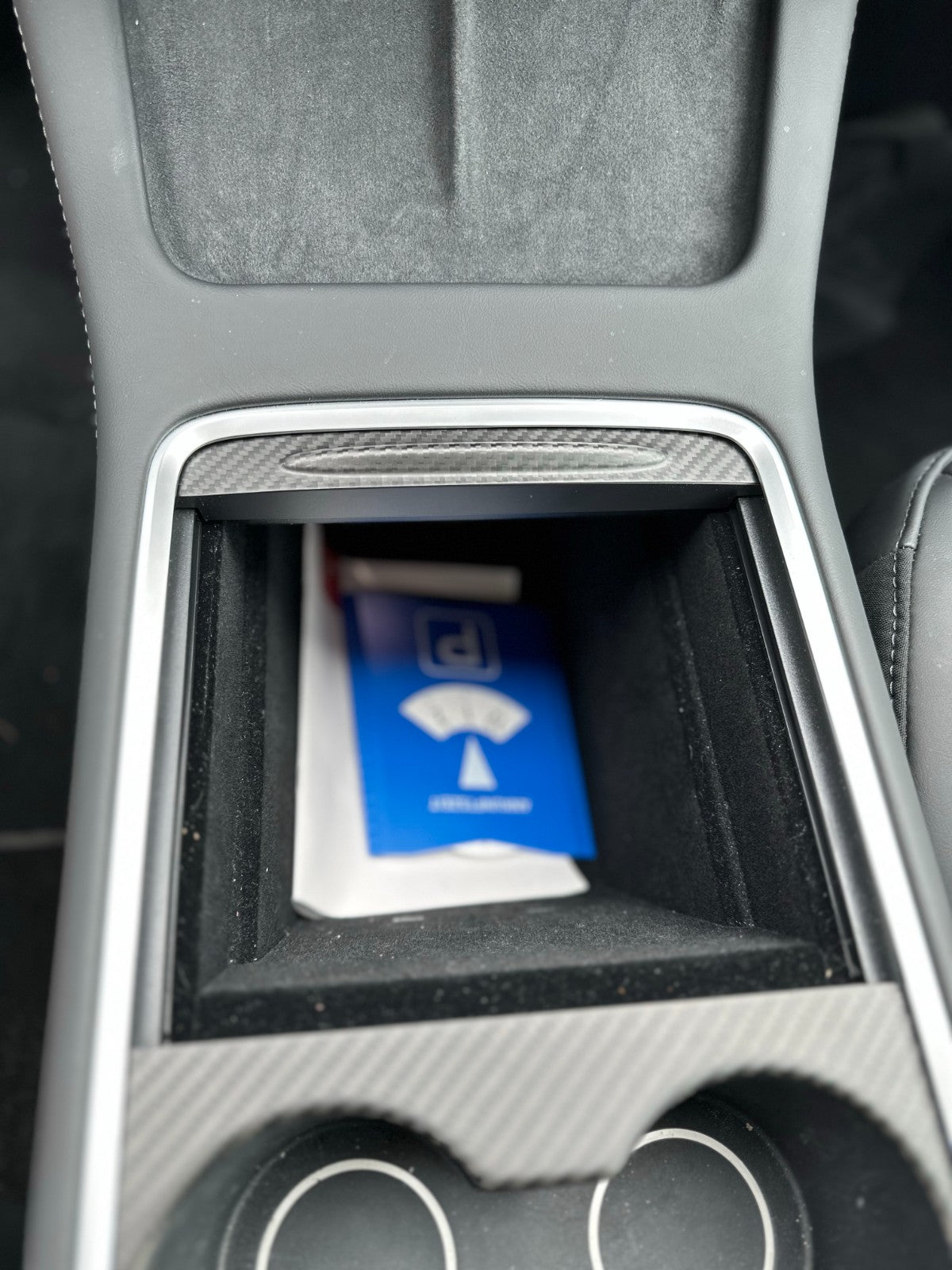 MAX CARBON Performance Mittelkonsole Blenden Aufsatz Abdeckung im Satz passend für TESLA MODEL 3 MODEL Y - Getsdowned