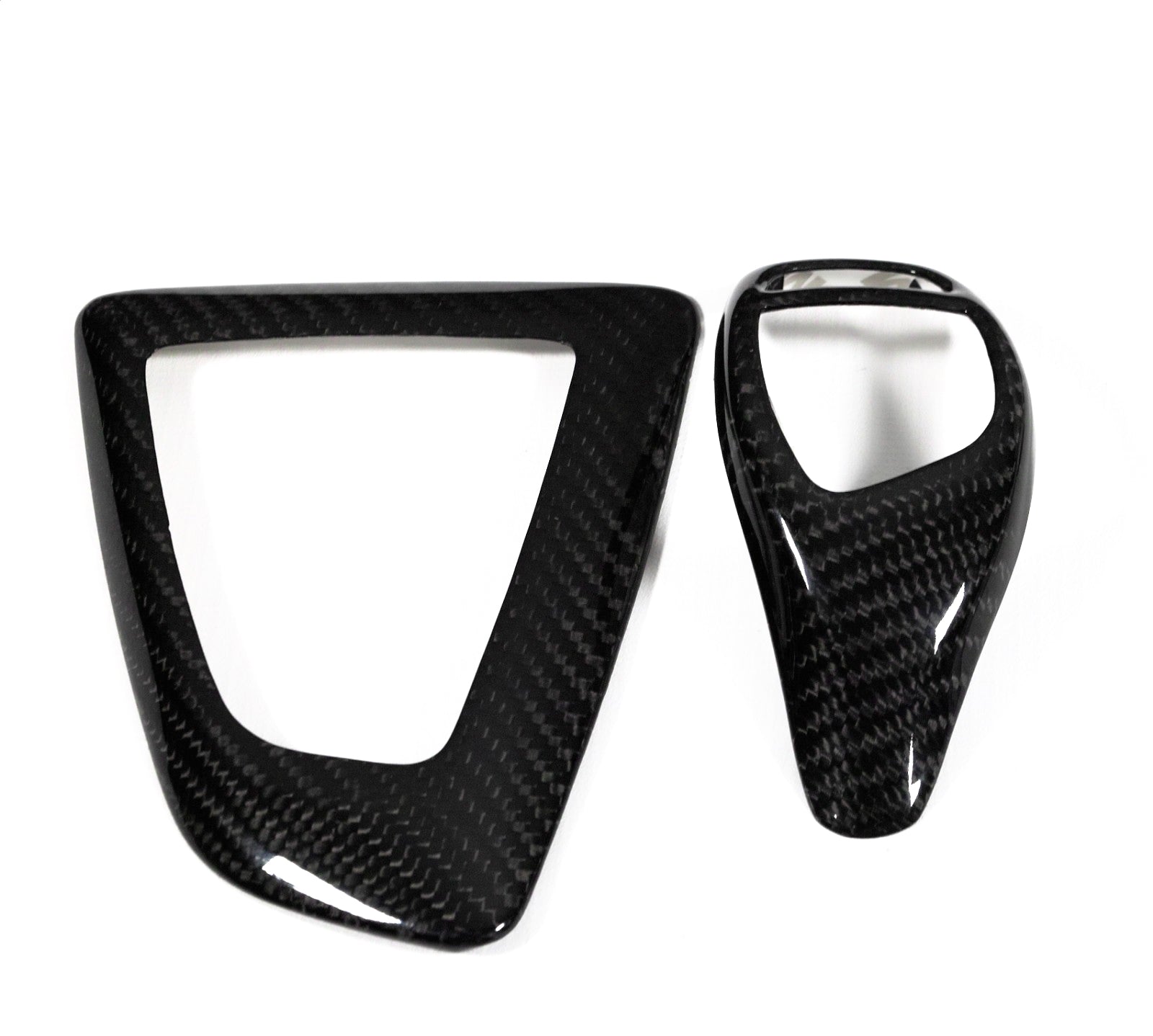 Dry CARBON Performance Schaltknauf Mittelkonsole Trim Center passend für BMW 1er 2er 3er 4er X1 - Getsdowned