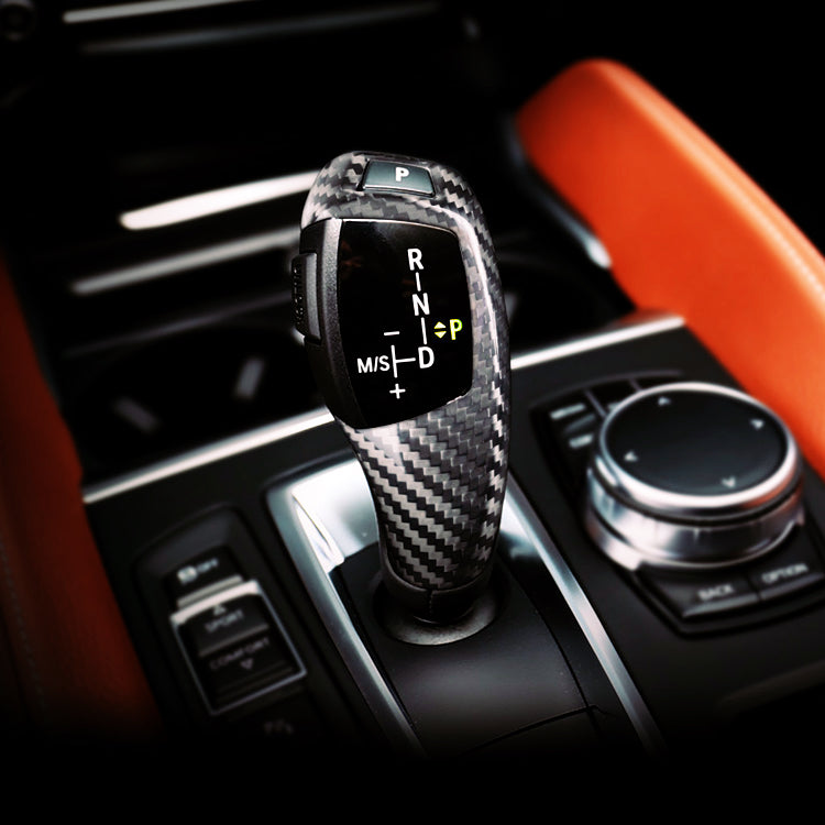 Dry CARBON Performance Schaltknauf Mittelkonsole Trim Center passend für BMW 1er 2er 3er 4er X1 - Getsdowned