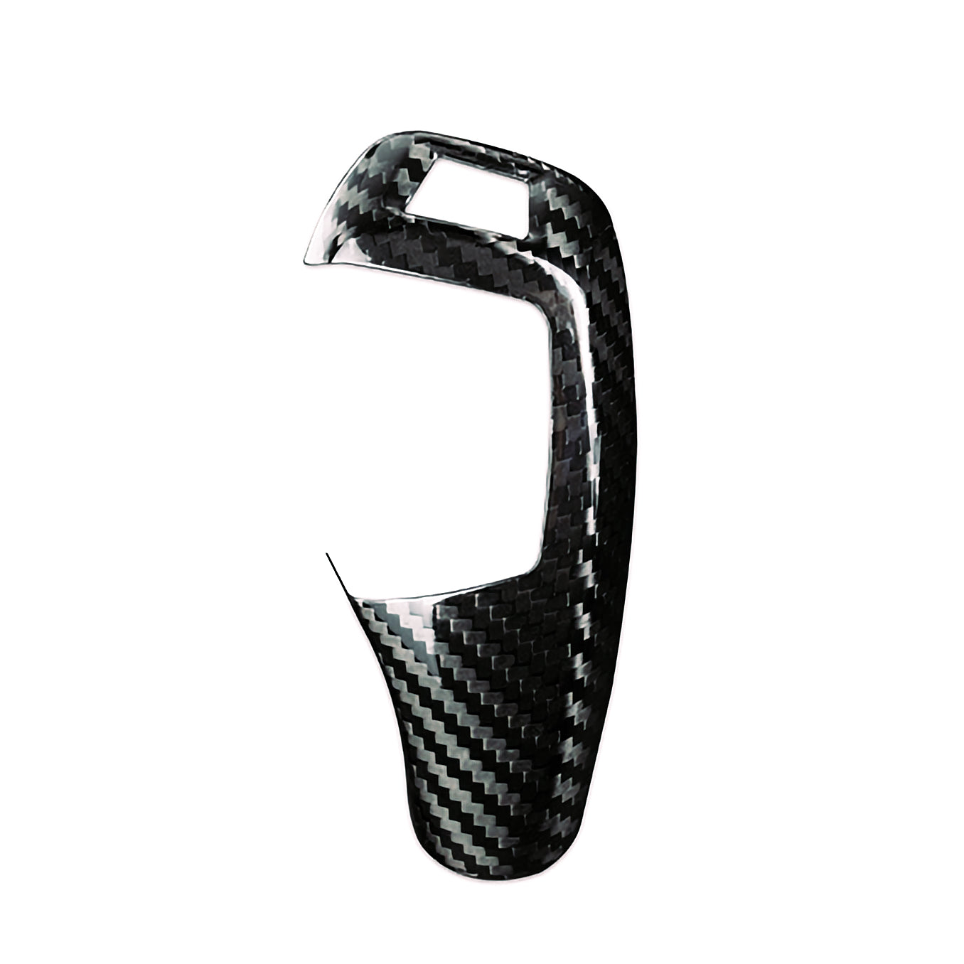 Dry CARBON Performance Schaltknauf Mittelkonsole Trim Center passend für BMW 1er 2er 3er 4er X1 - Getsdowned