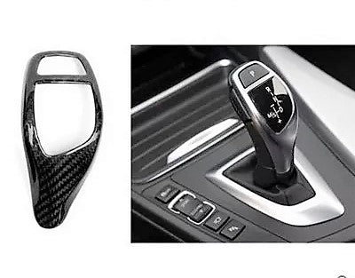 Dry CARBON Performance Schaltknauf Mittelkonsole Trim Center passend für BMW 1er 2er 3er 4er X1 - Getsdowned