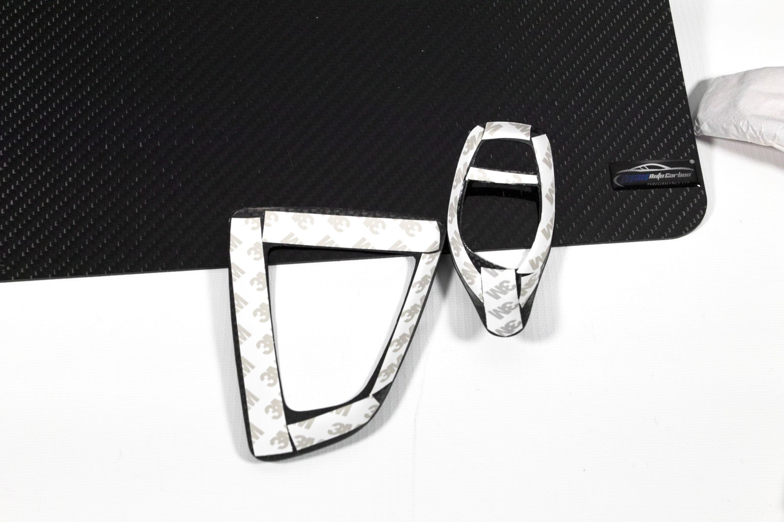 Dry CARBON Performance Schaltknauf Mittelkonsole Trim Center passend für BMW 1er 2er 3er 4er X1 - Getsdowned