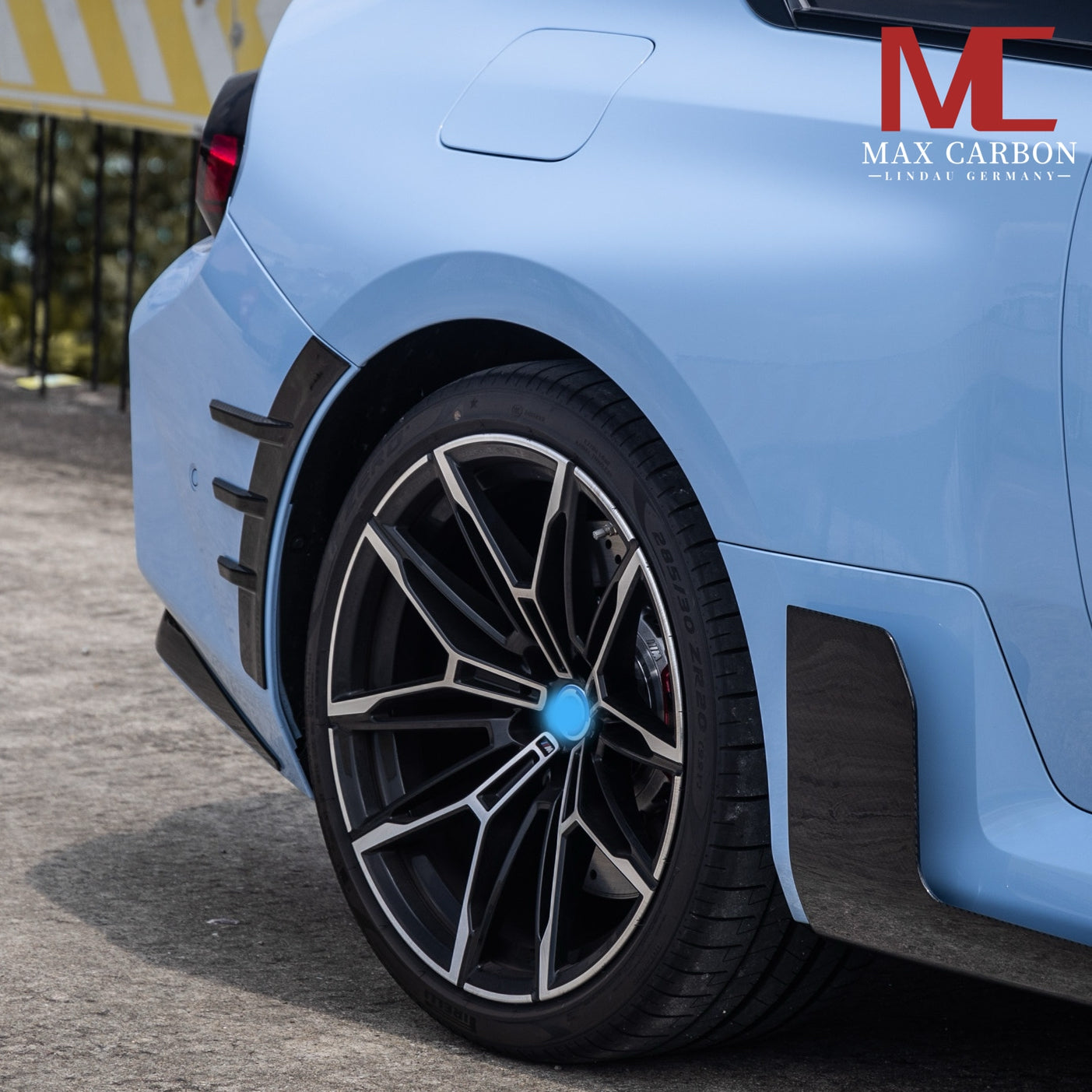 Dry Carbon Kotflügel Verbreiterung V1 Hinten passend für BMW M2 G87 inkl. LCI - Getsdowned