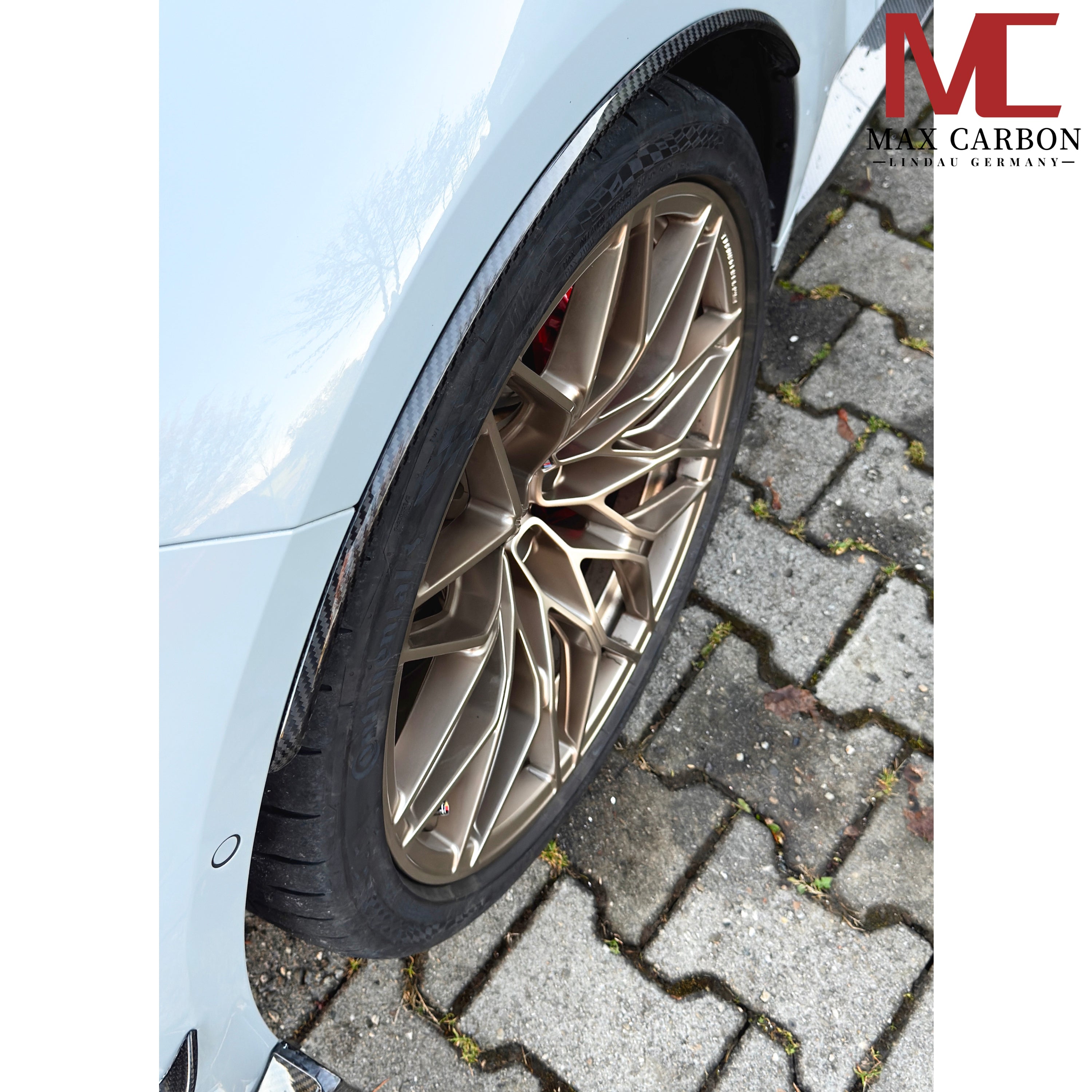 Dry Carbon Kotflügel Verbreiterungen für BMW M3 G80 G81 - Getsdowned