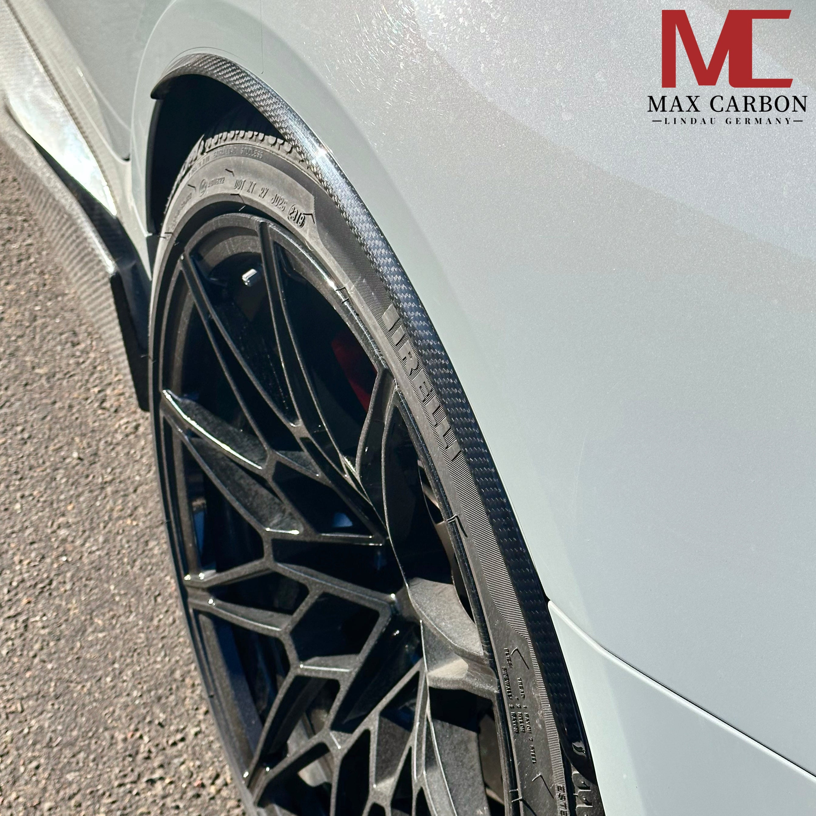 Dry Carbon Kotflügel Verbreiterungen für BMW M3 G80 G81 - Getsdowned