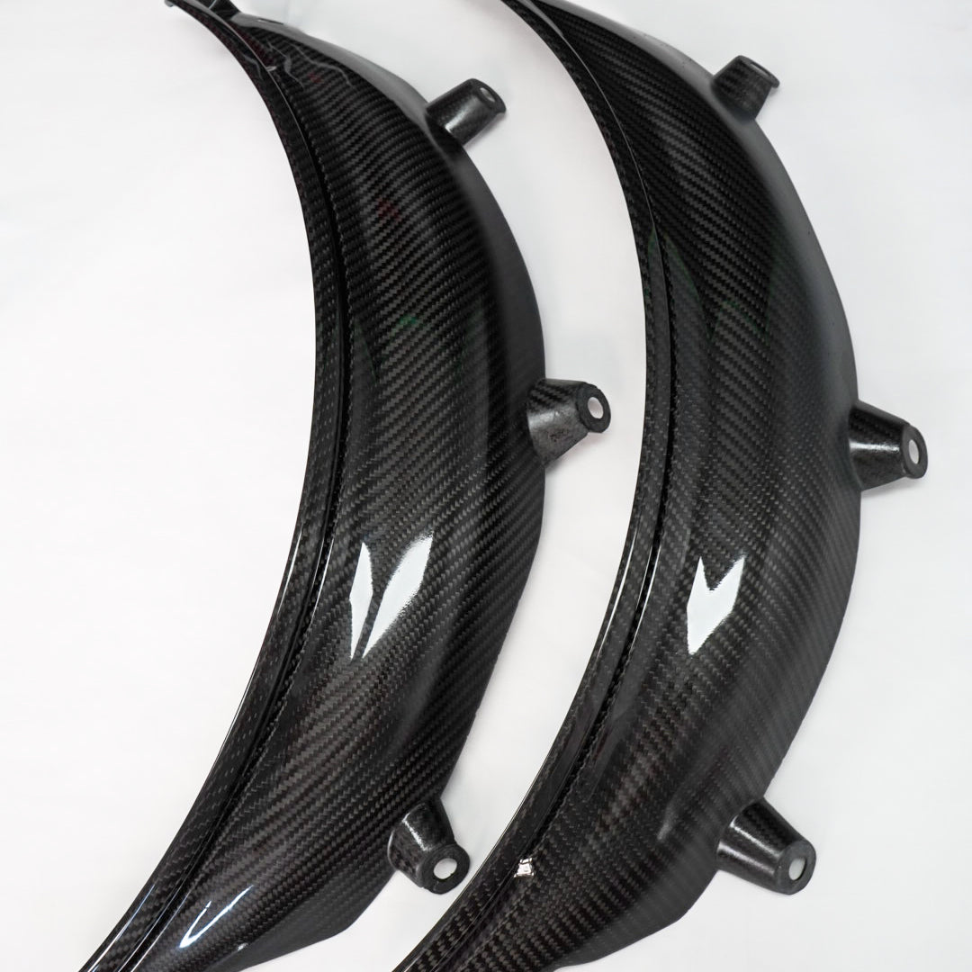 Dry Carbon Kotflügel Verbreiterungen für BMW M3 G80 G81 - Getsdowned