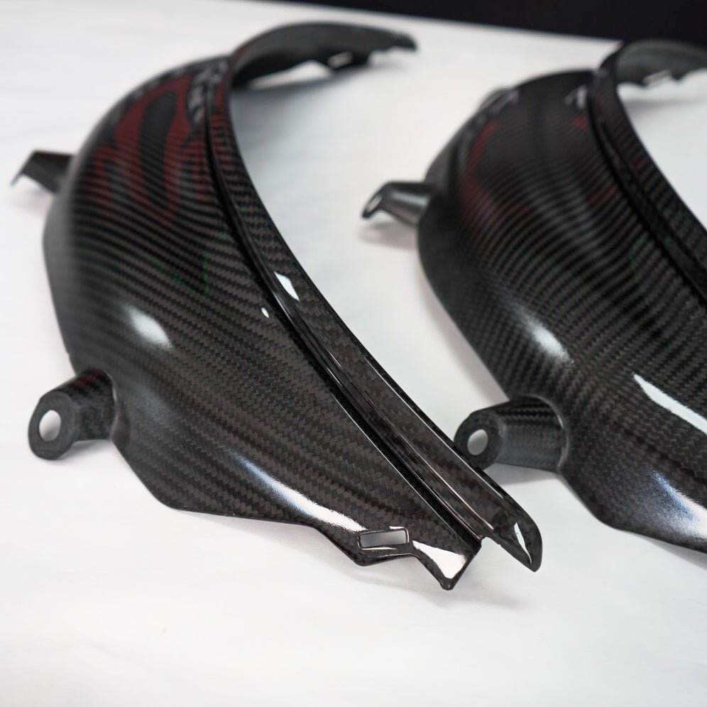 Dry Carbon Kotflügel Verbreiterungen für BMW M3 G80 G81 - Getsdowned
