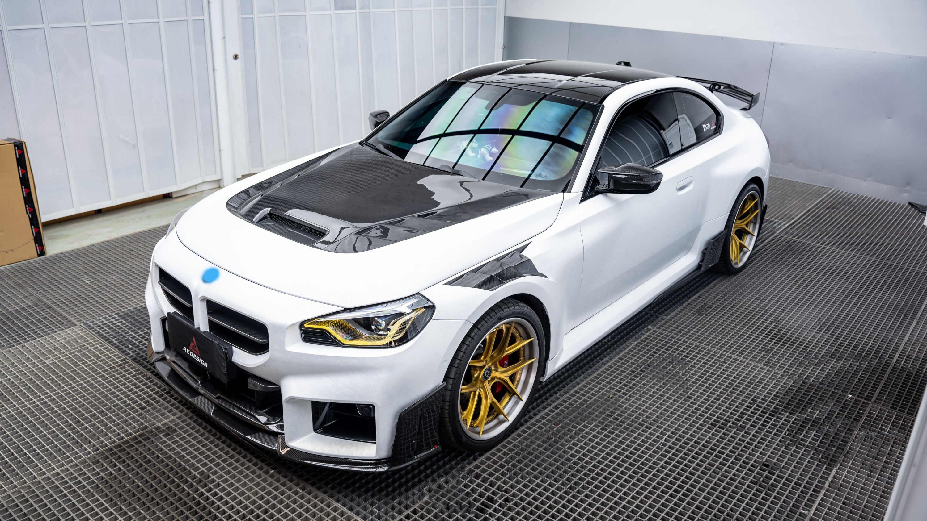 Dry Carbon Kotflügel Ersatz passend für BMW 2er M240i G42 M2 G87 inkl. LCI und CS - Getsdowned