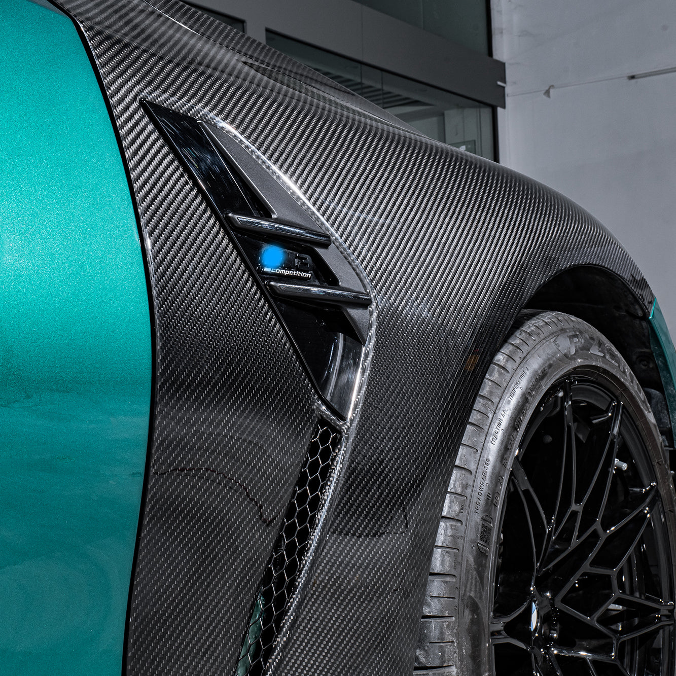 Dry Carbon Kotflügel Ersatz passend für BMW M3 G80 G81 inkl. Eintragung bei uns - Getsdowned