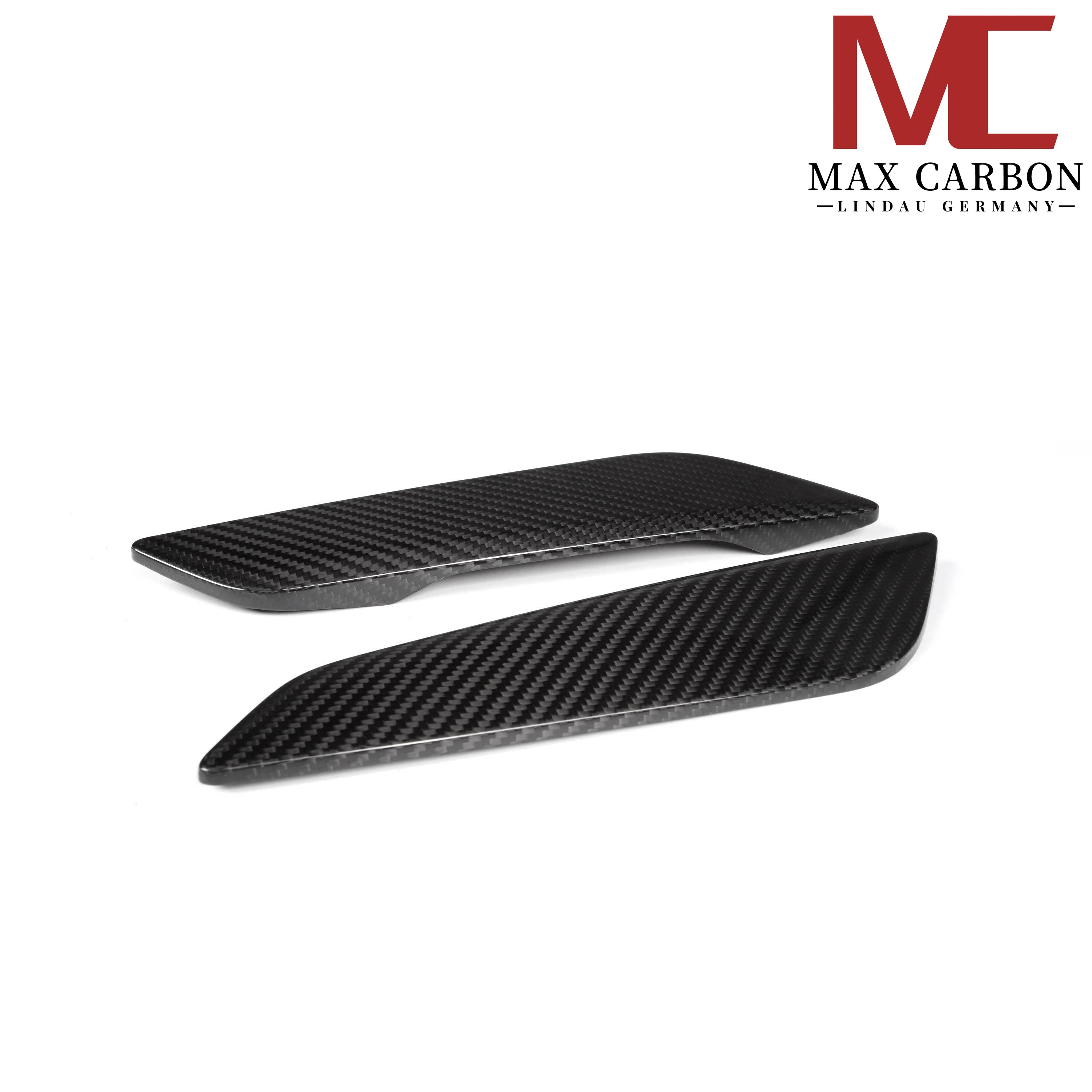 Dry Carbon Kotflügel Flaps passend für BMW 5er G30 G31 + LCI - Getsdowned