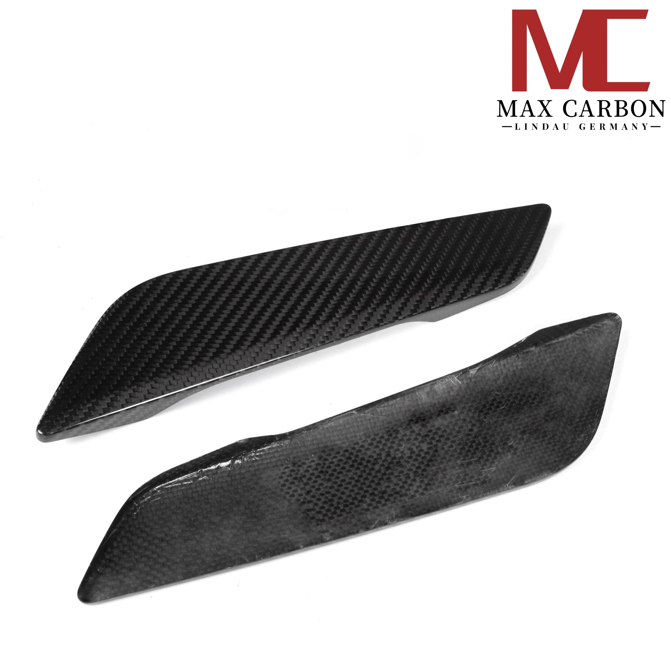 Dry Carbon Kotflügel Flaps passend für BMW 5er G30 G31 + LCI - Getsdowned