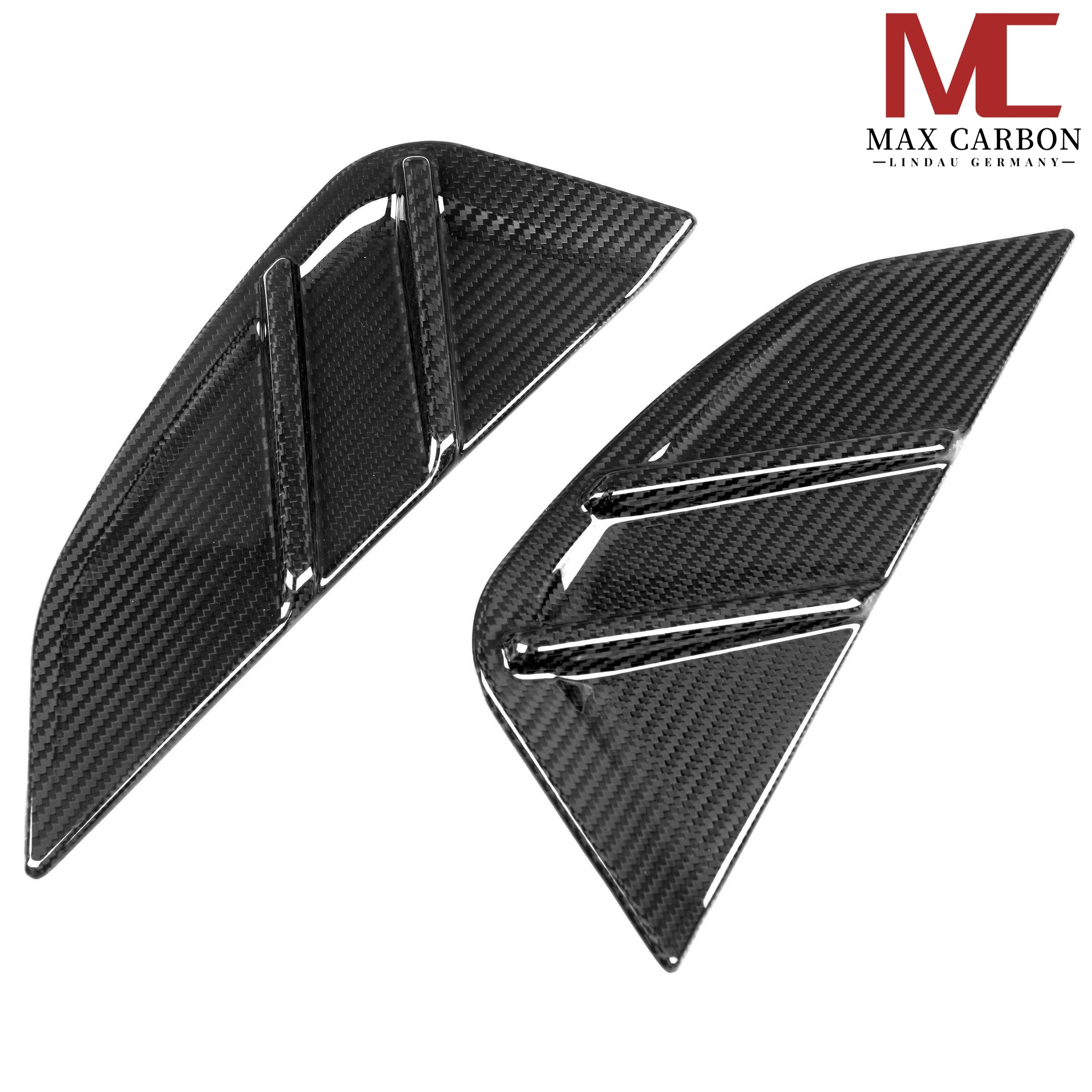 Dry Carbon Kotflügel Zierleiste für BMW M4 G82 G83 - V2 - Getsdowned