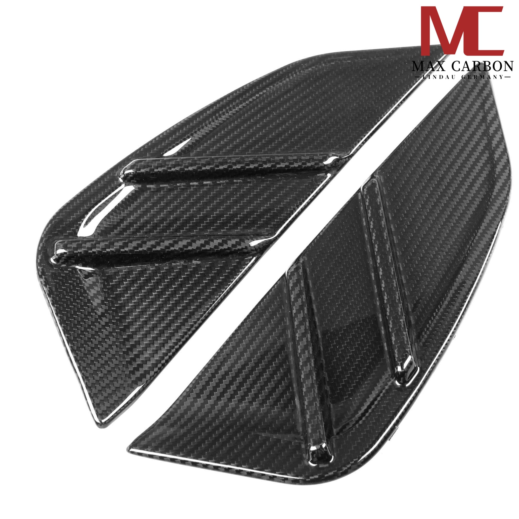 Dry Carbon Kotflügel Zierleiste für BMW M4 G82 G83 - V2 - Getsdowned