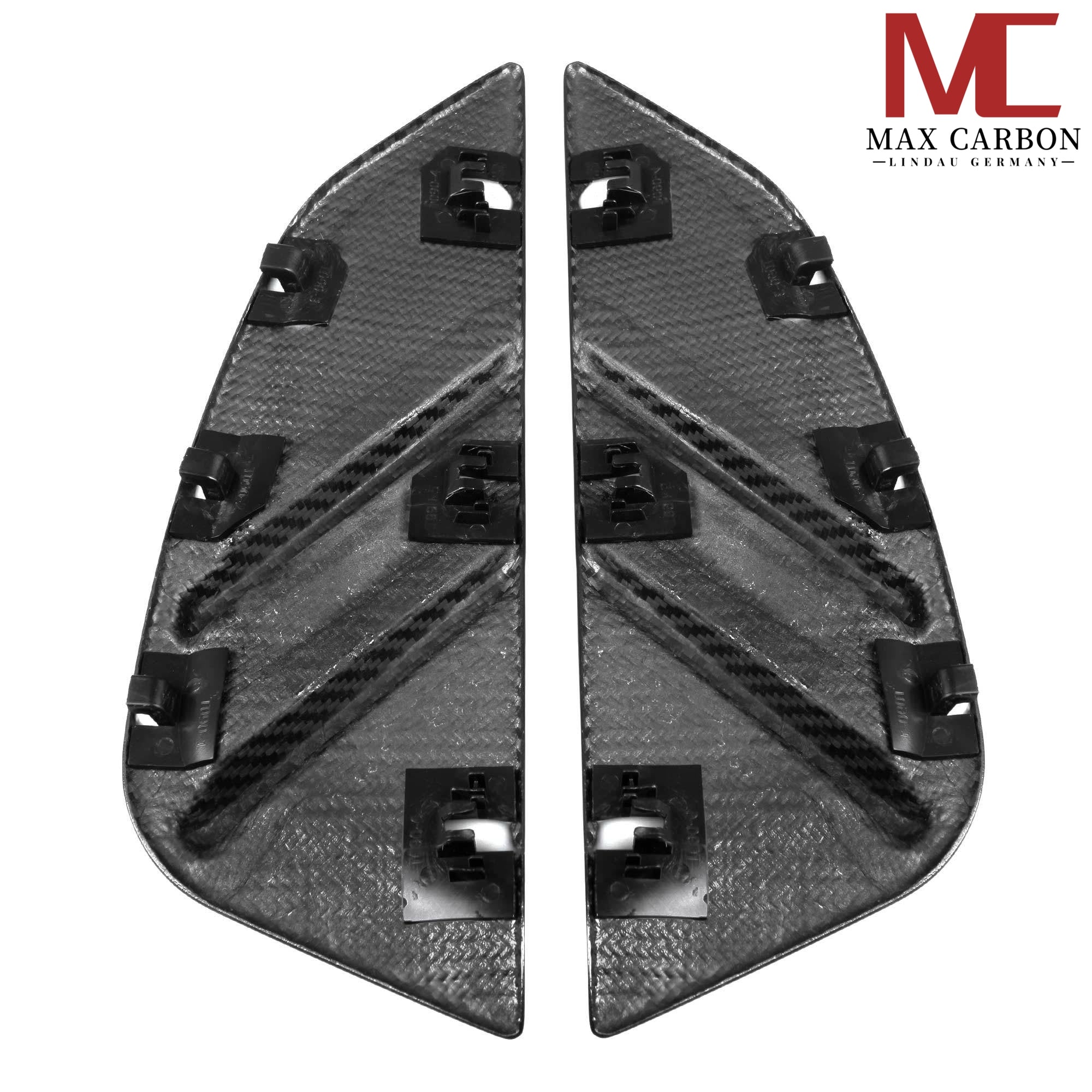 Dry Carbon Kotflügel Zierleiste für BMW M4 G82 G83 - V2 - Getsdowned