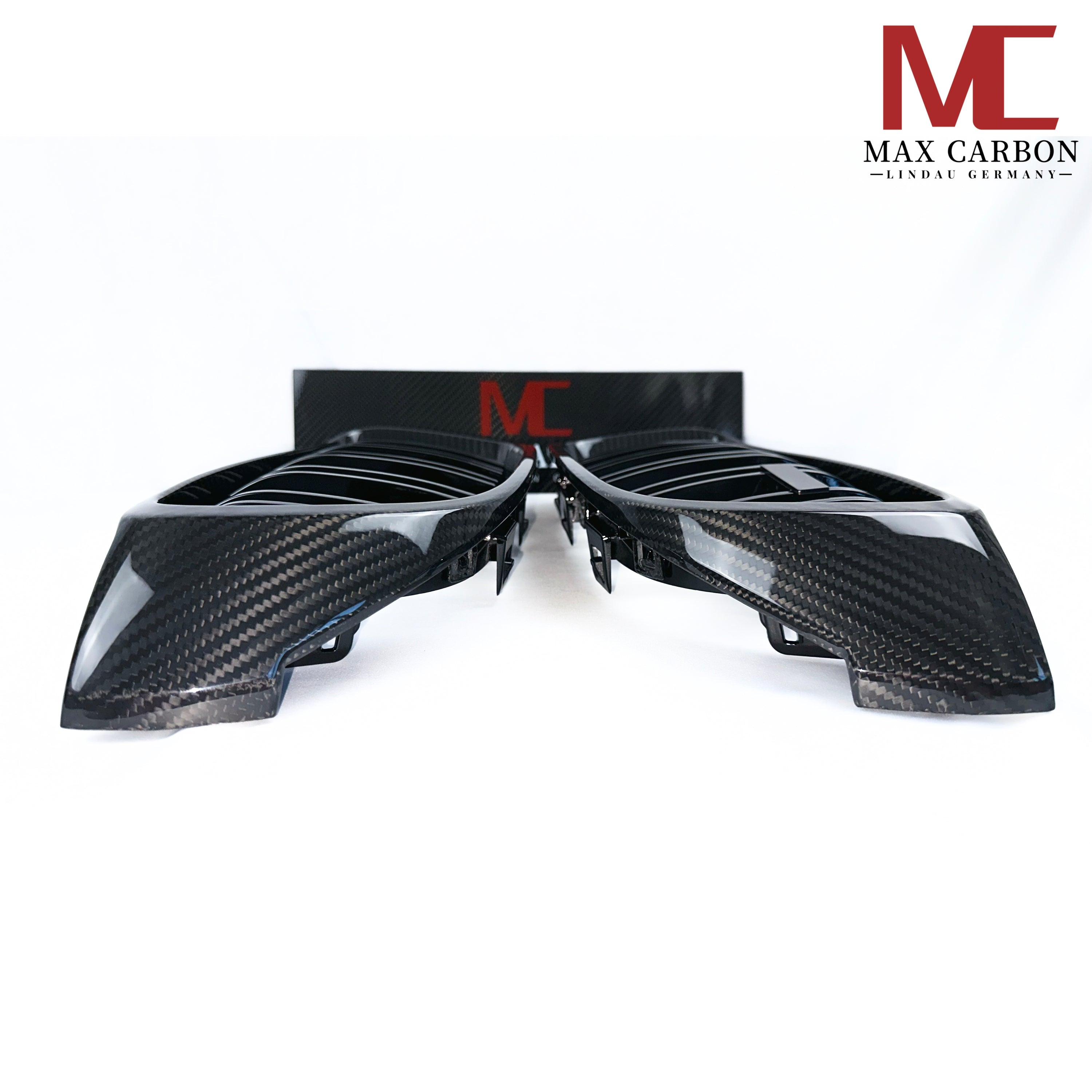 Dry Carbon Kühlergrill für BMW 3er 4er M3 M4 (F32/F33/F36/F80/F82/F83) - Getsdowned