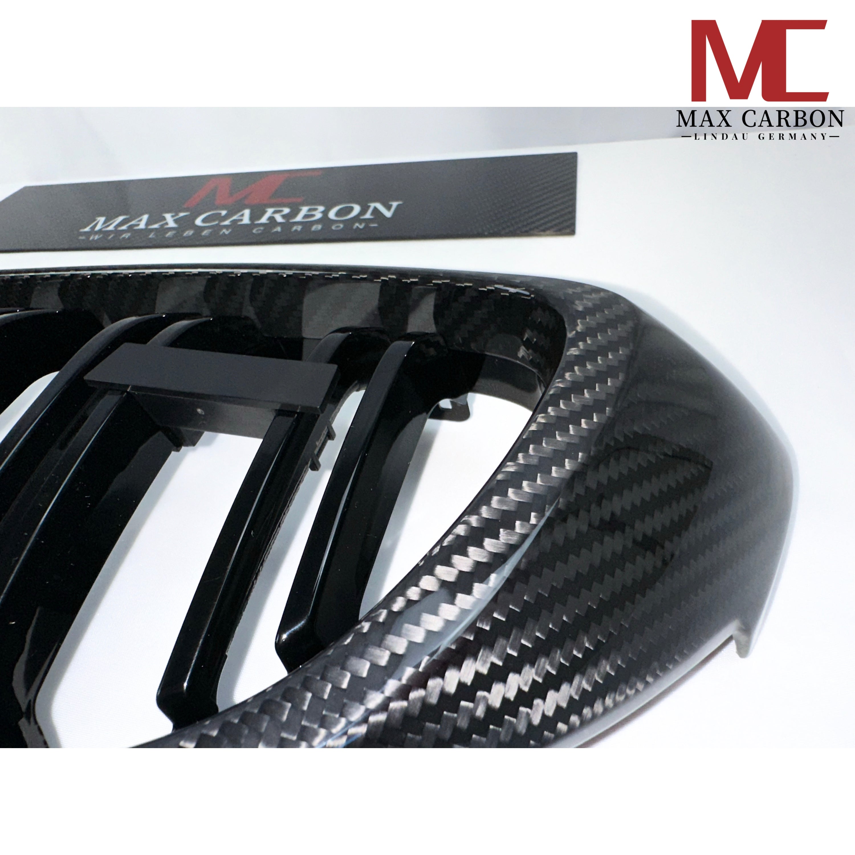 Dry Carbon Kühlergrill für BMW 3er 4er M3 M4 (F32/F33/F36/F80/F82/F83) - Getsdowned