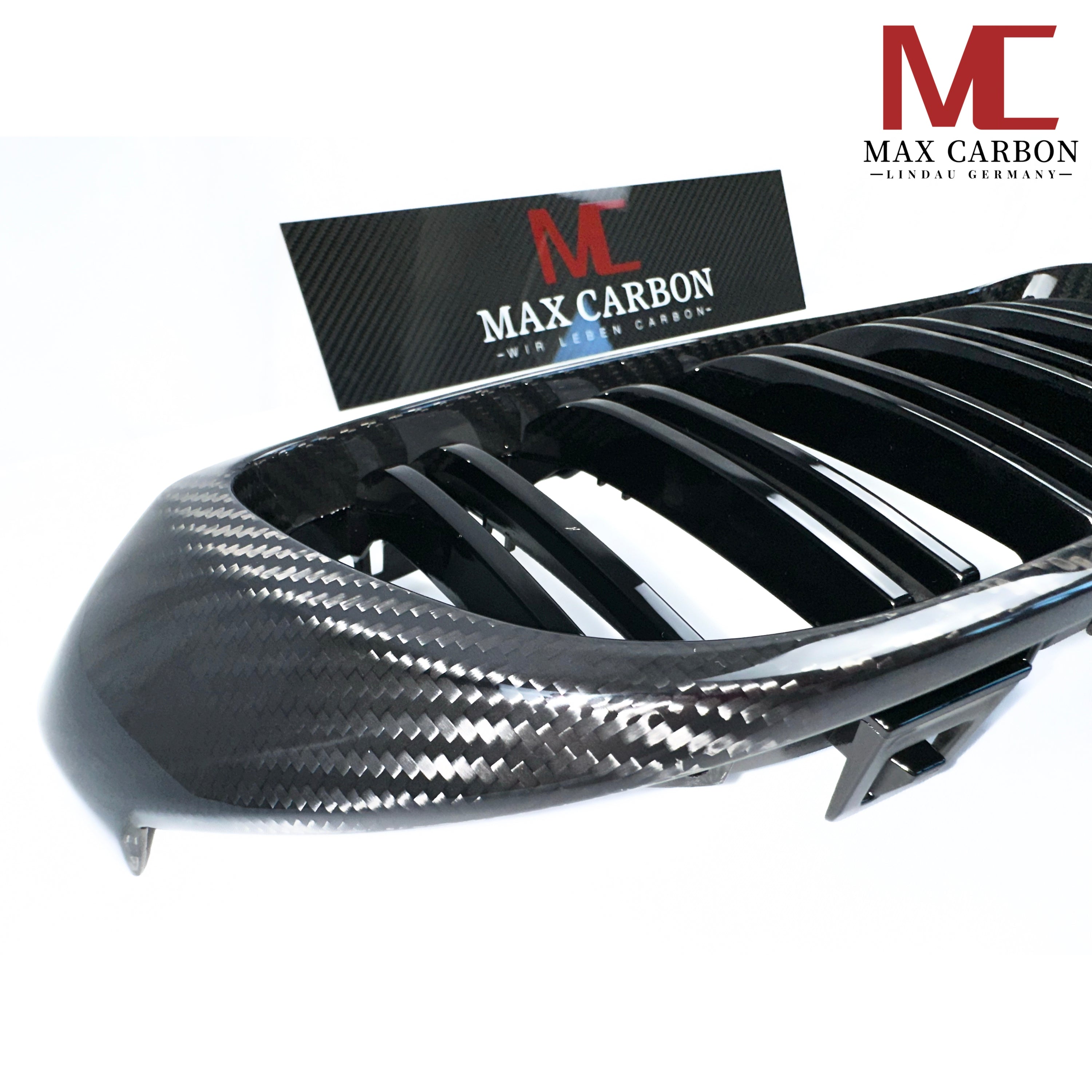Dry Carbon Kühlergrill für BMW 3er 4er M3 M4 (F32/F33/F36/F80/F82/F83) - Getsdowned