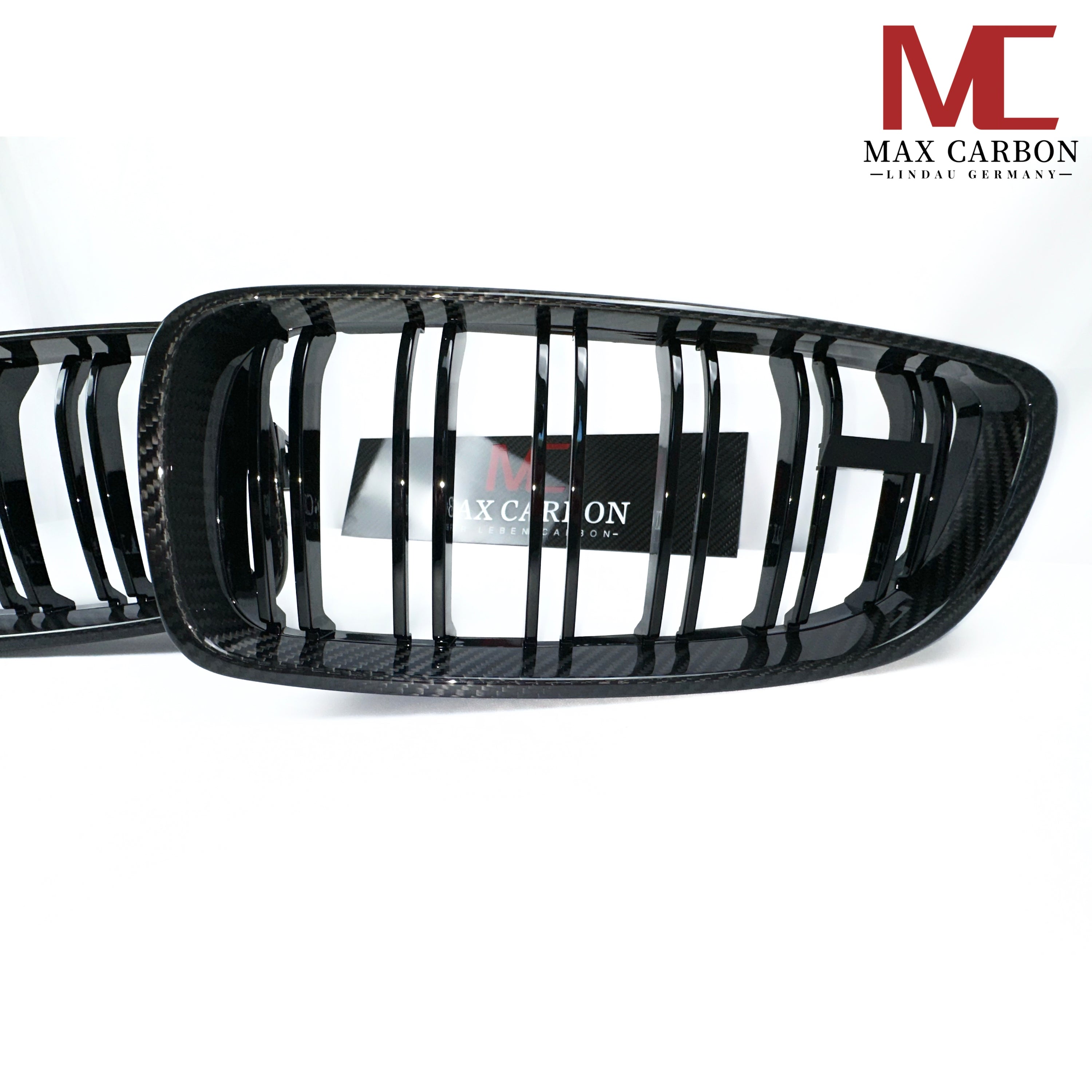 Dry Carbon Kühlergrill für BMW 3er 4er M3 M4 (F32/F33/F36/F80/F82/F83) - Getsdowned