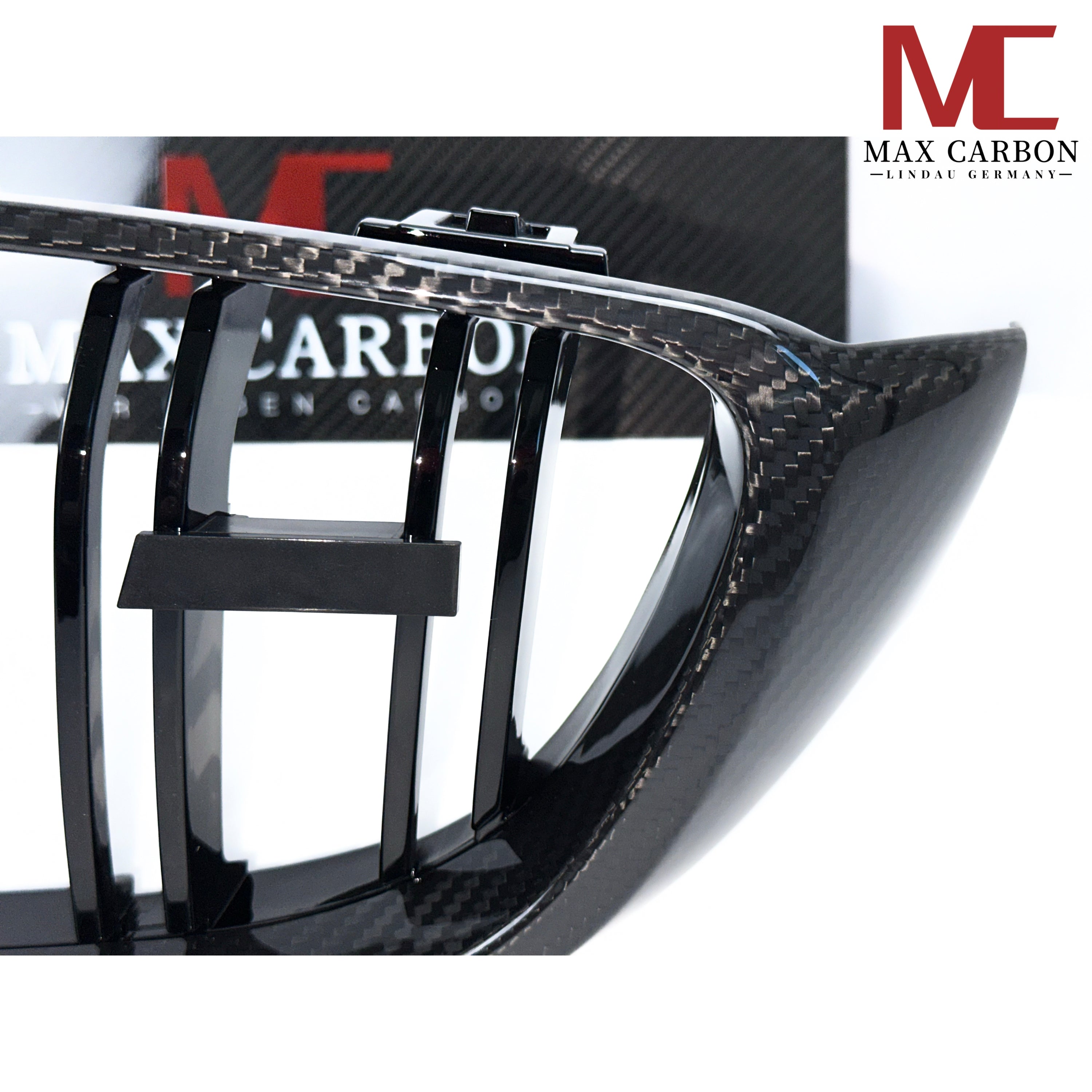 Dry Carbon Kühlergrill für BMW 3er 4er M3 M4 (F32/F33/F36/F80/F82/F83) - Getsdowned