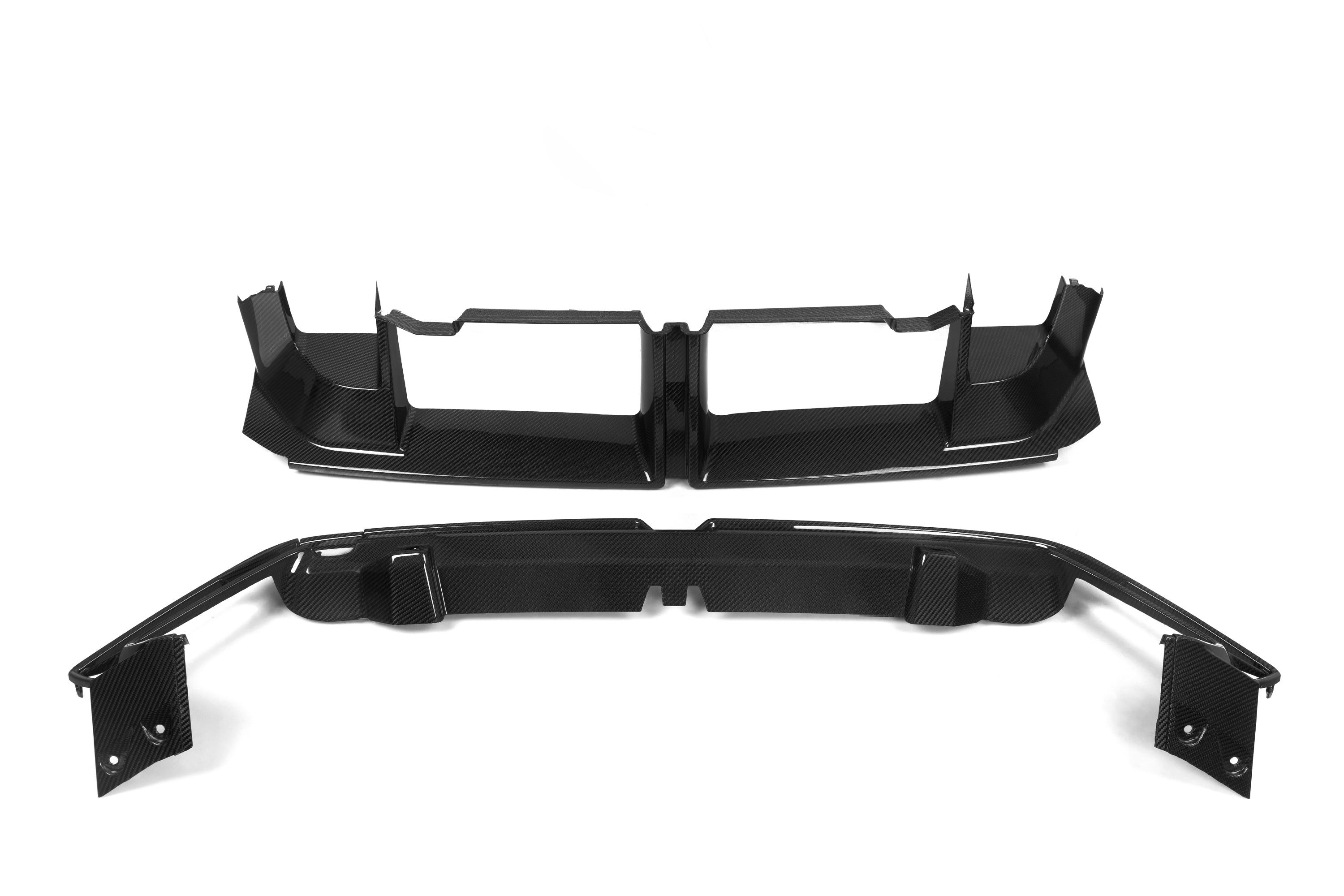 Dry Carbon Kühlergrill Lufteinlass "OEM-Style" für BMW M5 G90 & M5 G99 - Getsdowned