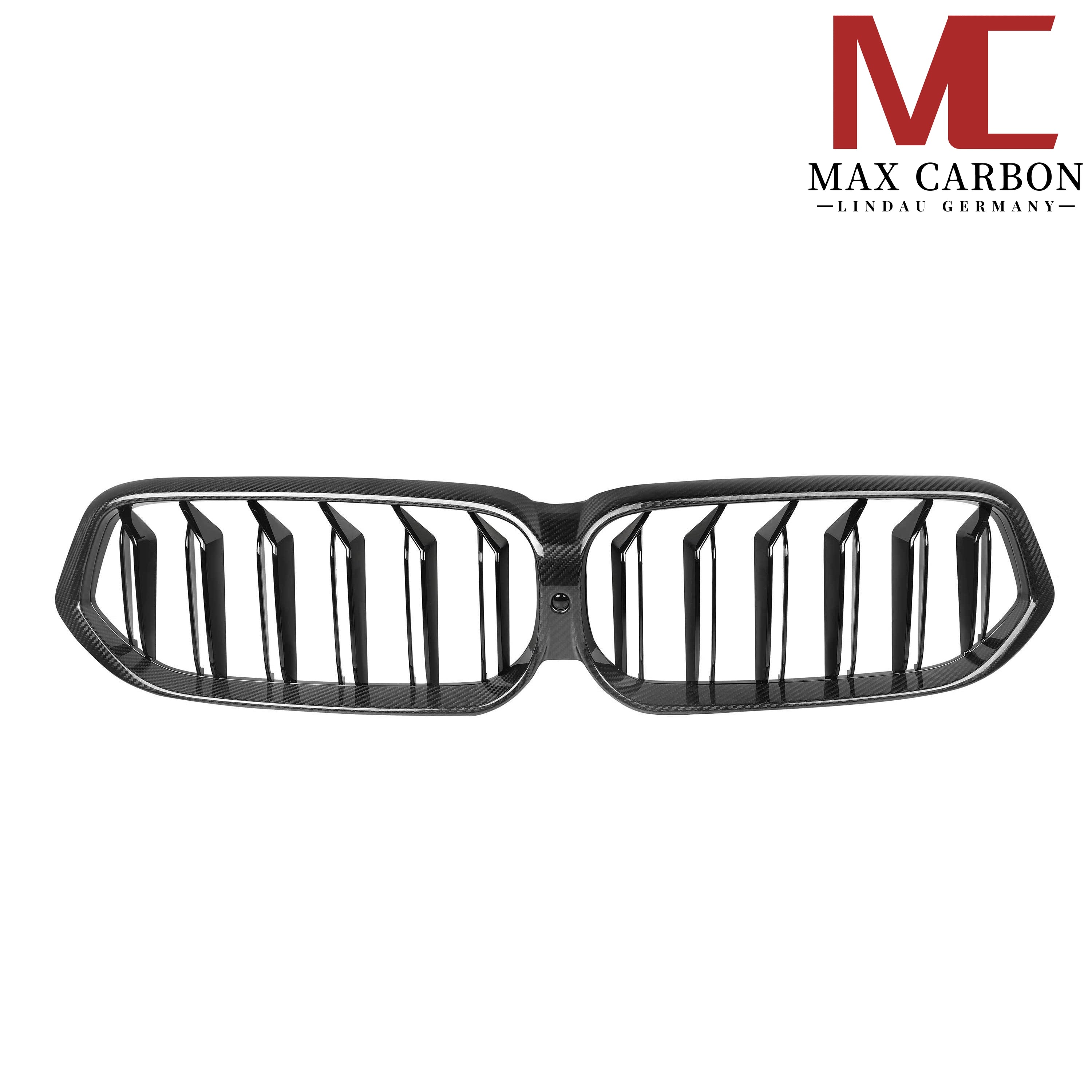 Dry Carbon Kühlergrill Nieren für BMW 6er G32 LCI - Getsdowned