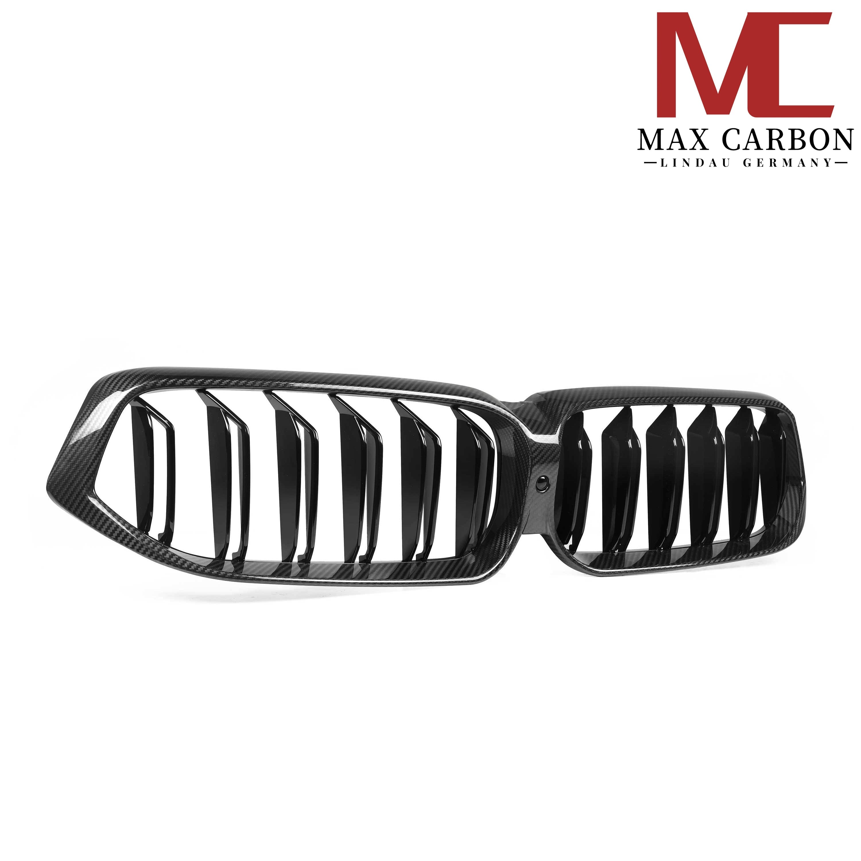 Dry Carbon Kühlergrill Nieren für BMW 6er G32 LCI - Getsdowned