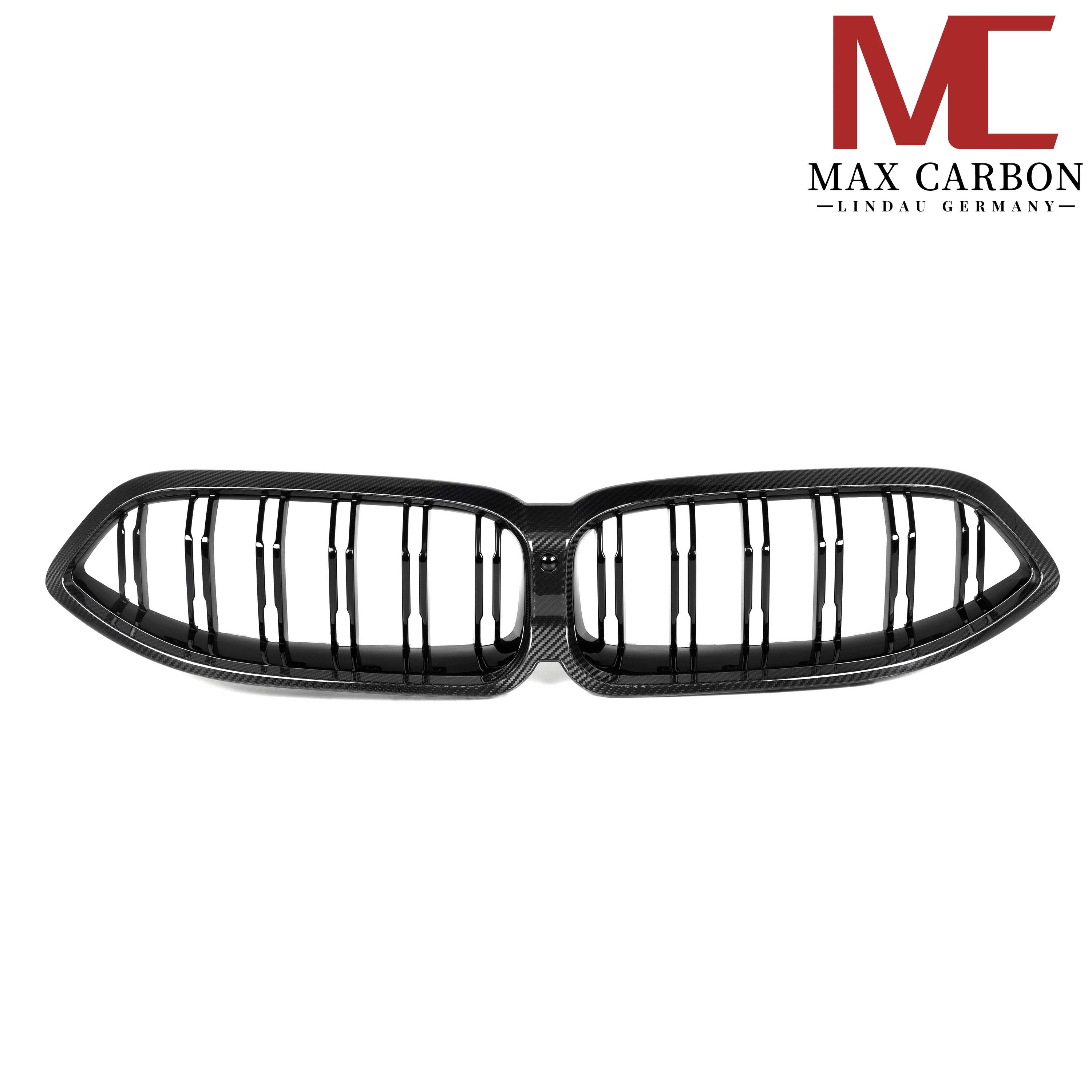 Max Carbon Dry Carbon Kühlergrill Nieren für BMW 8er G14 G15 G16 LCI, sportliches Design, hochwertige Carbon-Optik