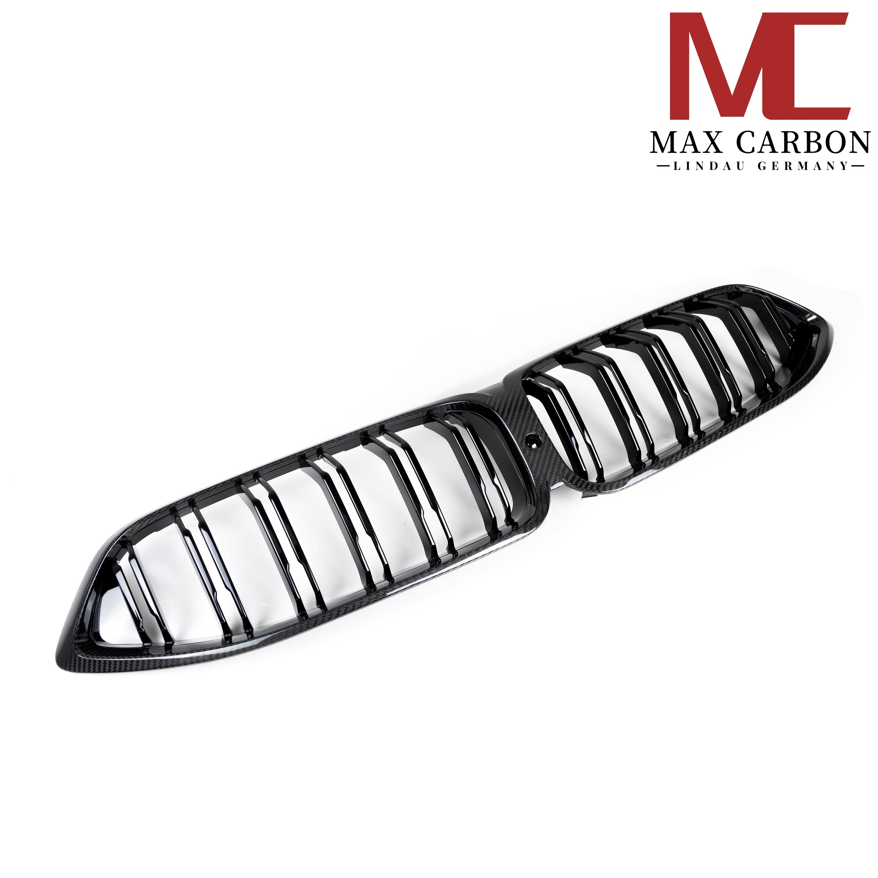 Max Carbon Dry Carbon Kühlergrill Nieren für BMW 8er G14 G15 G16 Pre-LCI, elegante Design mit Carbon-Finish