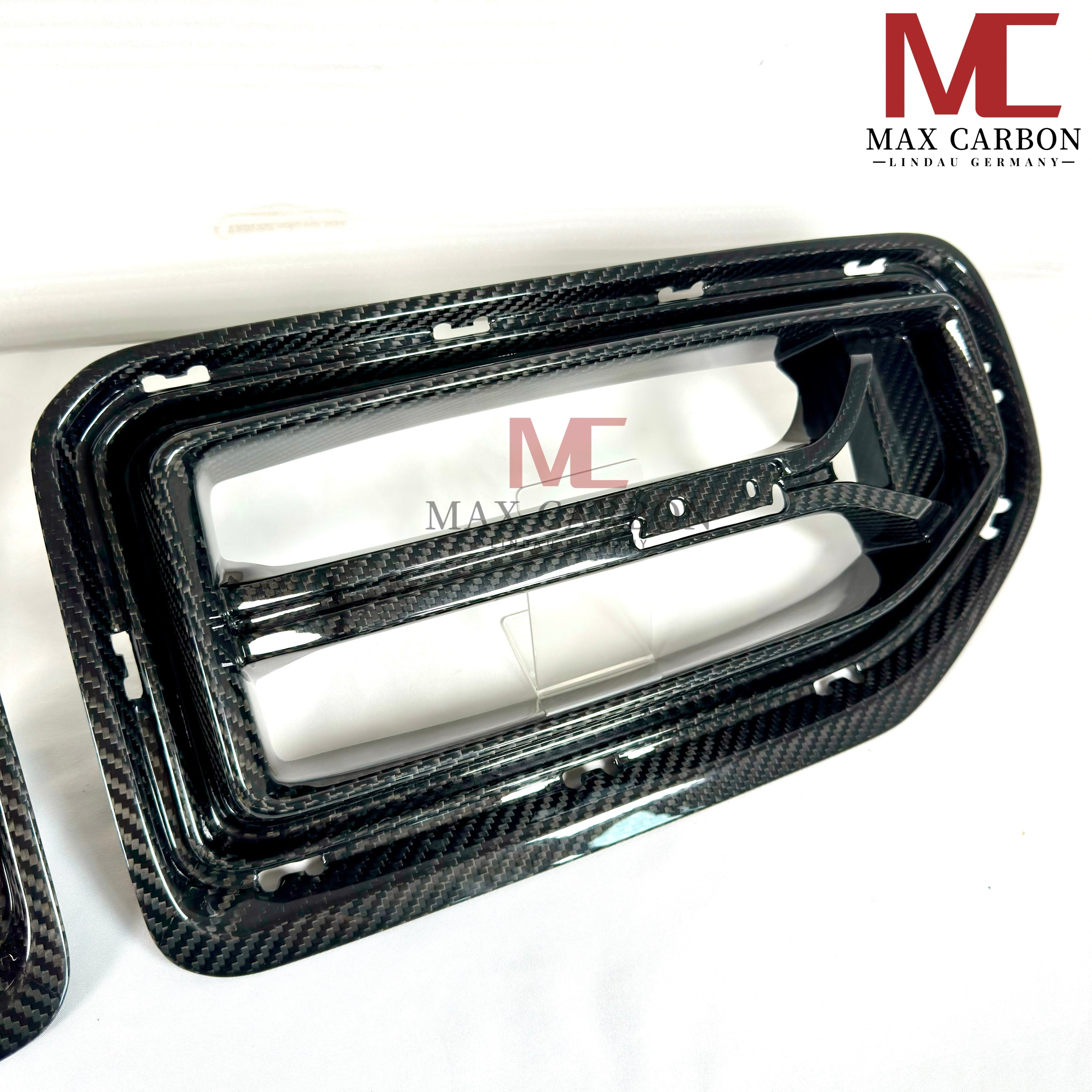 Dry Carbon Kühlergrill Nieren passend für BMW M2 G87 inkl. LCI CS - Getsdowned